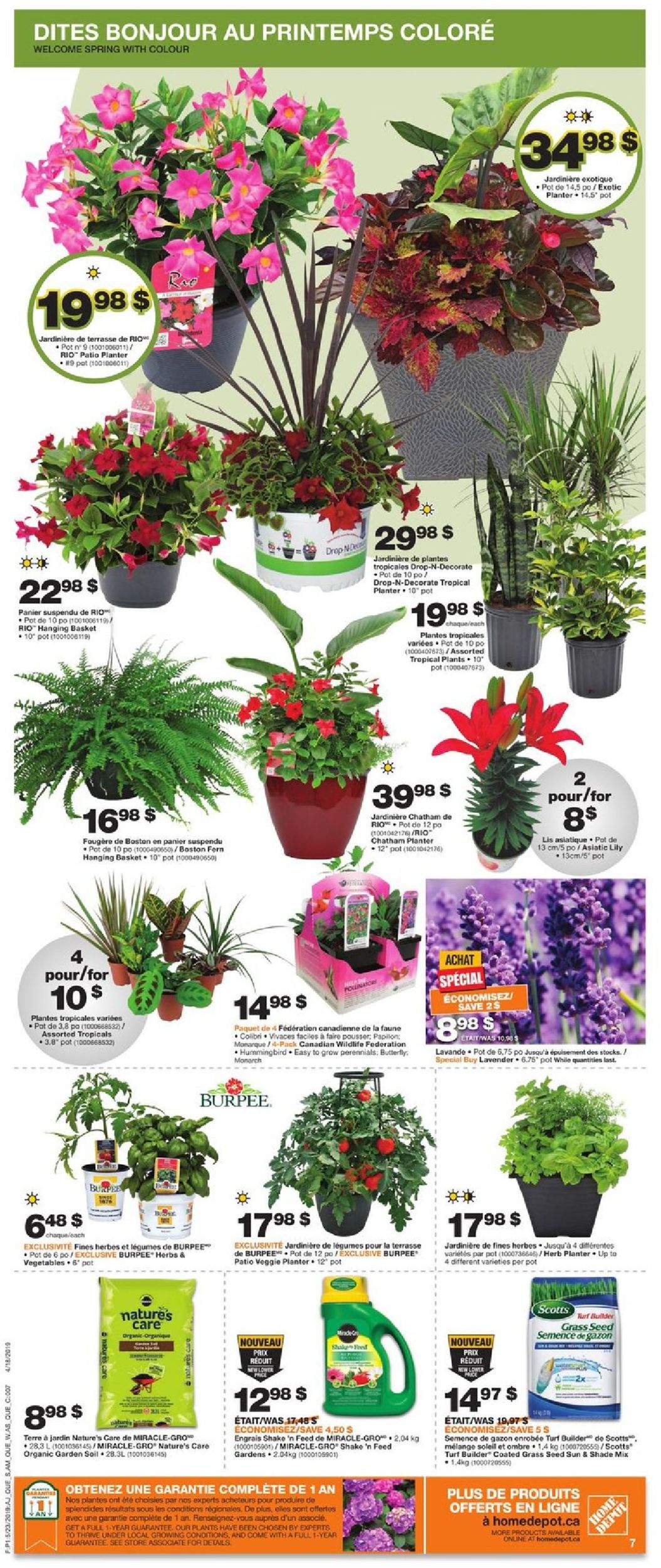 Home Depot Flyer - 05/23-05/29/2019 (Page 9)