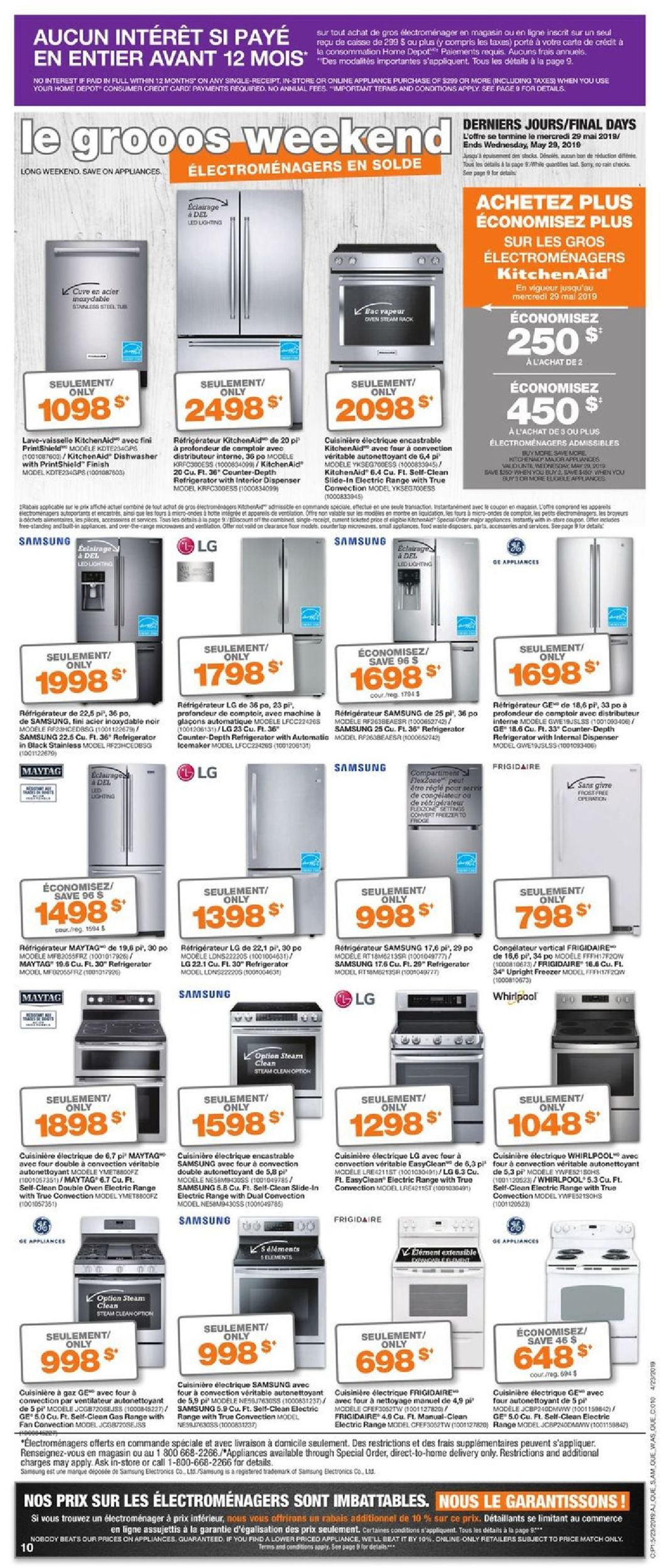 Home Depot Flyer - 05/23-05/29/2019 (Page 12)