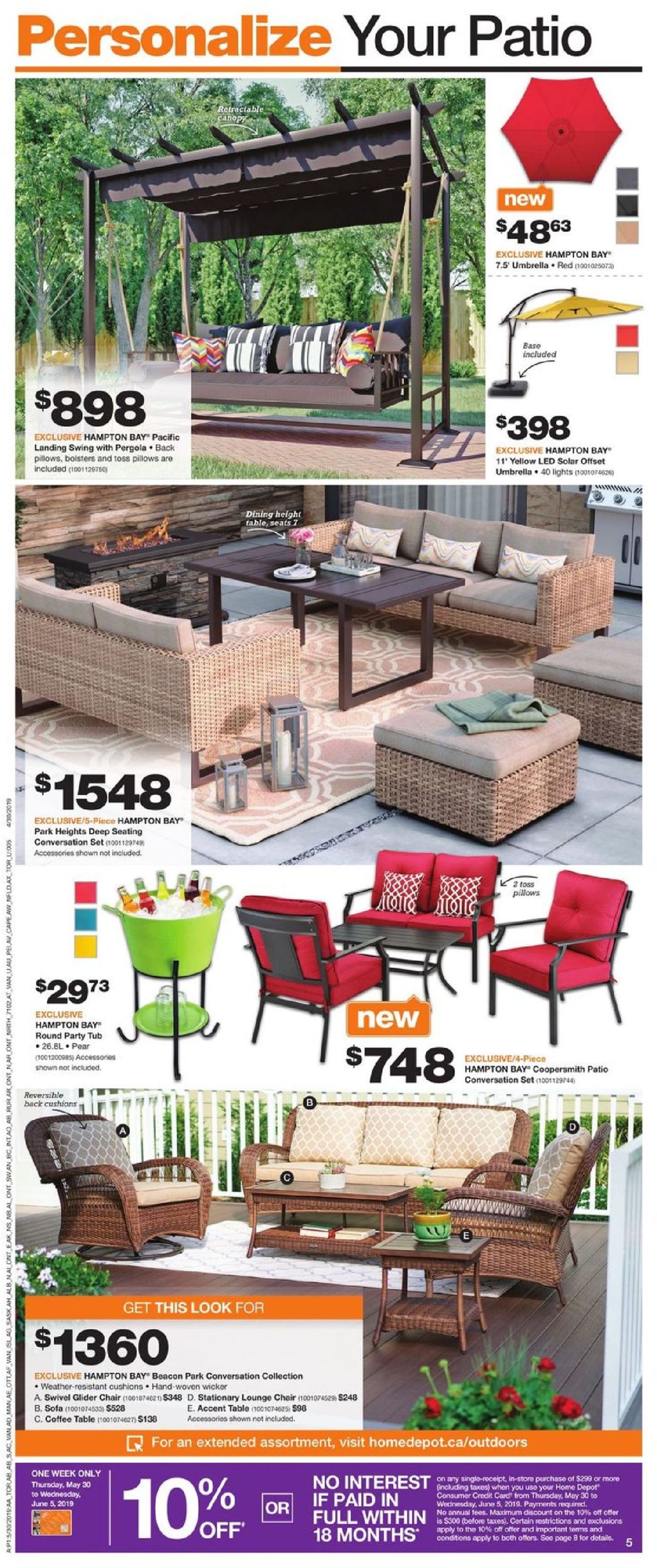 Home Depot Flyer - 05/30-06/05/2019 (Page 6)