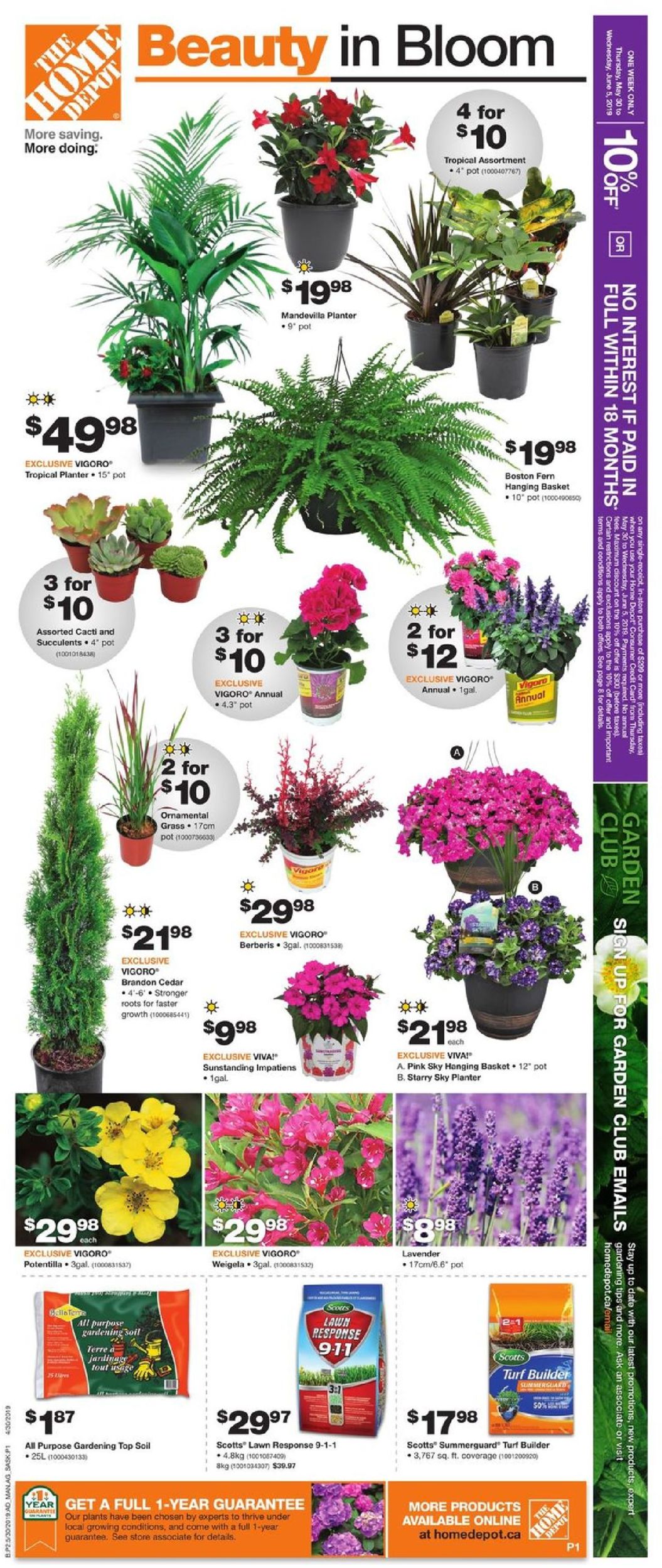 Home Depot Flyer - 05/30-06/05/2019 (Page 9)