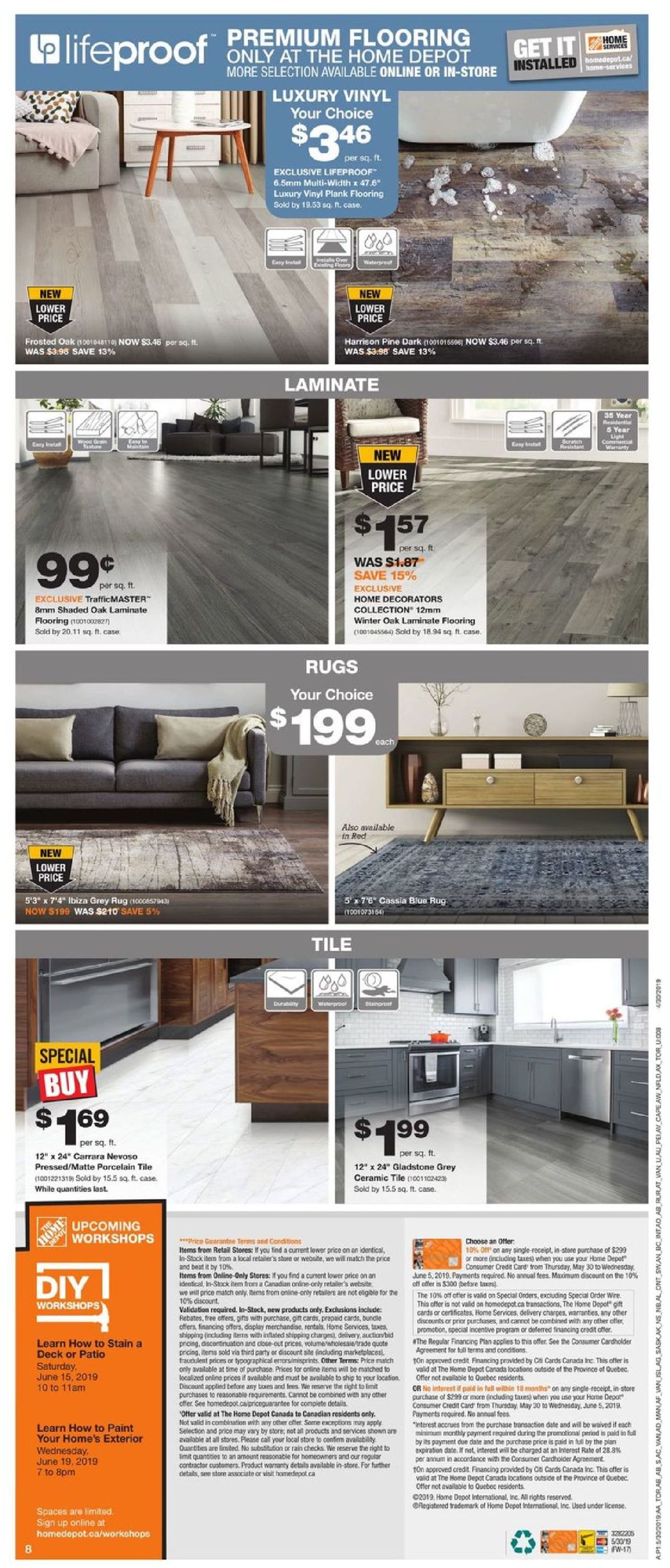 Home Depot Flyer - 05/30-06/05/2019 (Page 12)
