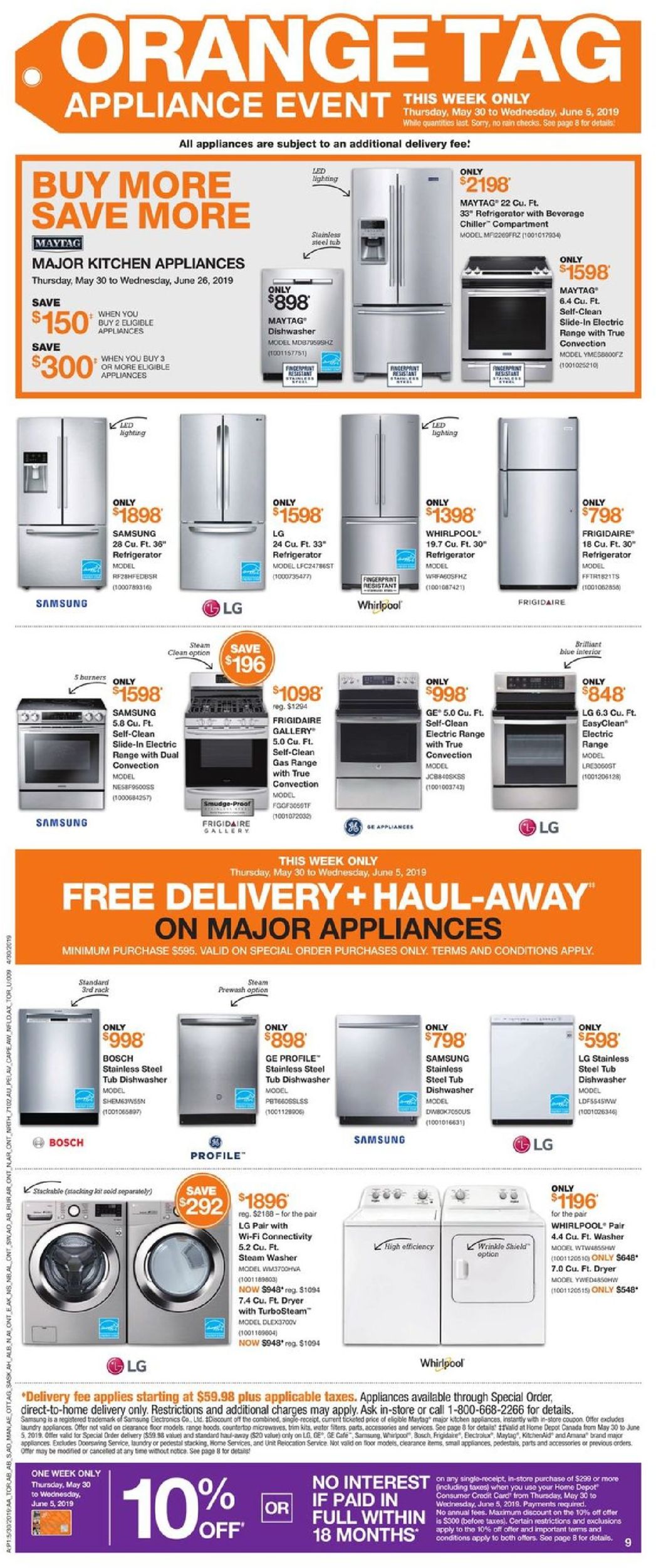 Home Depot Flyer - 05/30-06/05/2019 (Page 14)