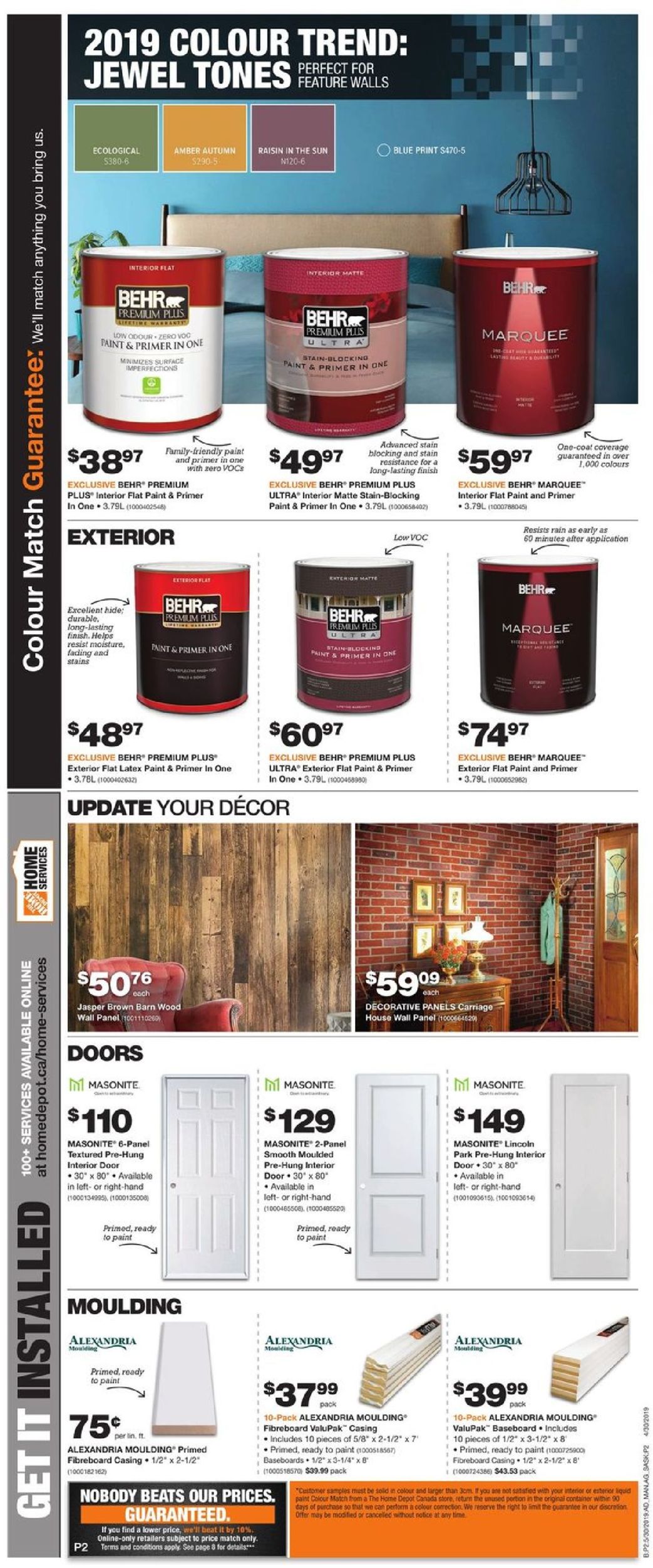 Home Depot Flyer - 05/30-06/05/2019 (Page 11)