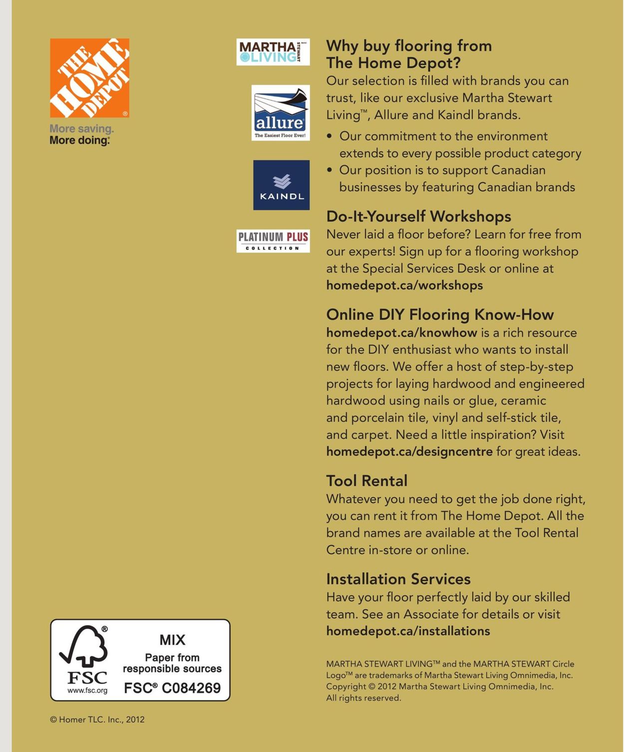 Home Depot Flyer - 01/01-12/31/2019 (Page 28)