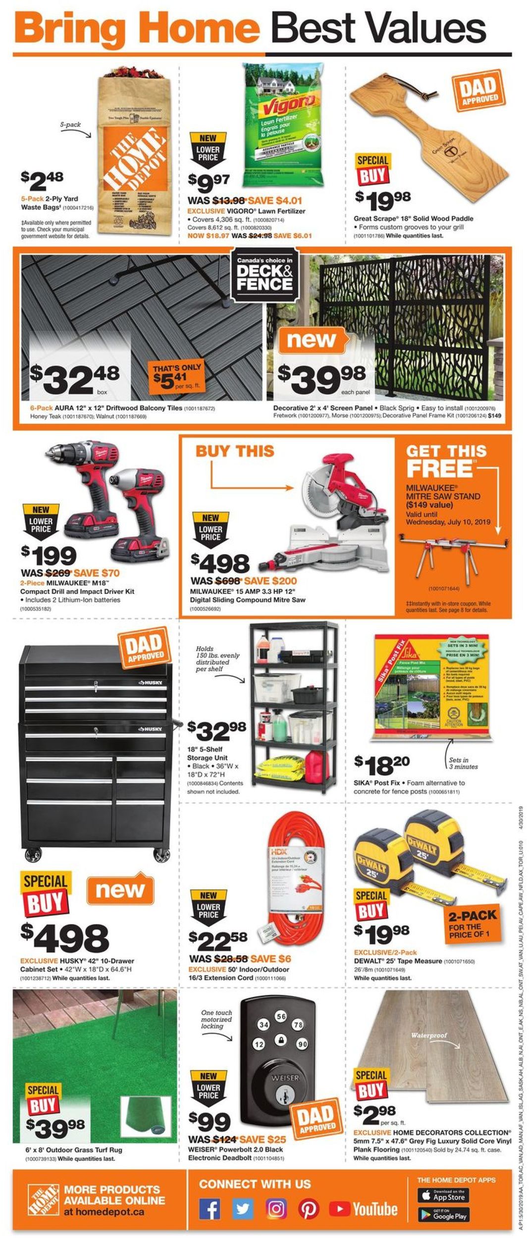 Home Depot Flyer - 05/30-06/05/2019 (Page 2)