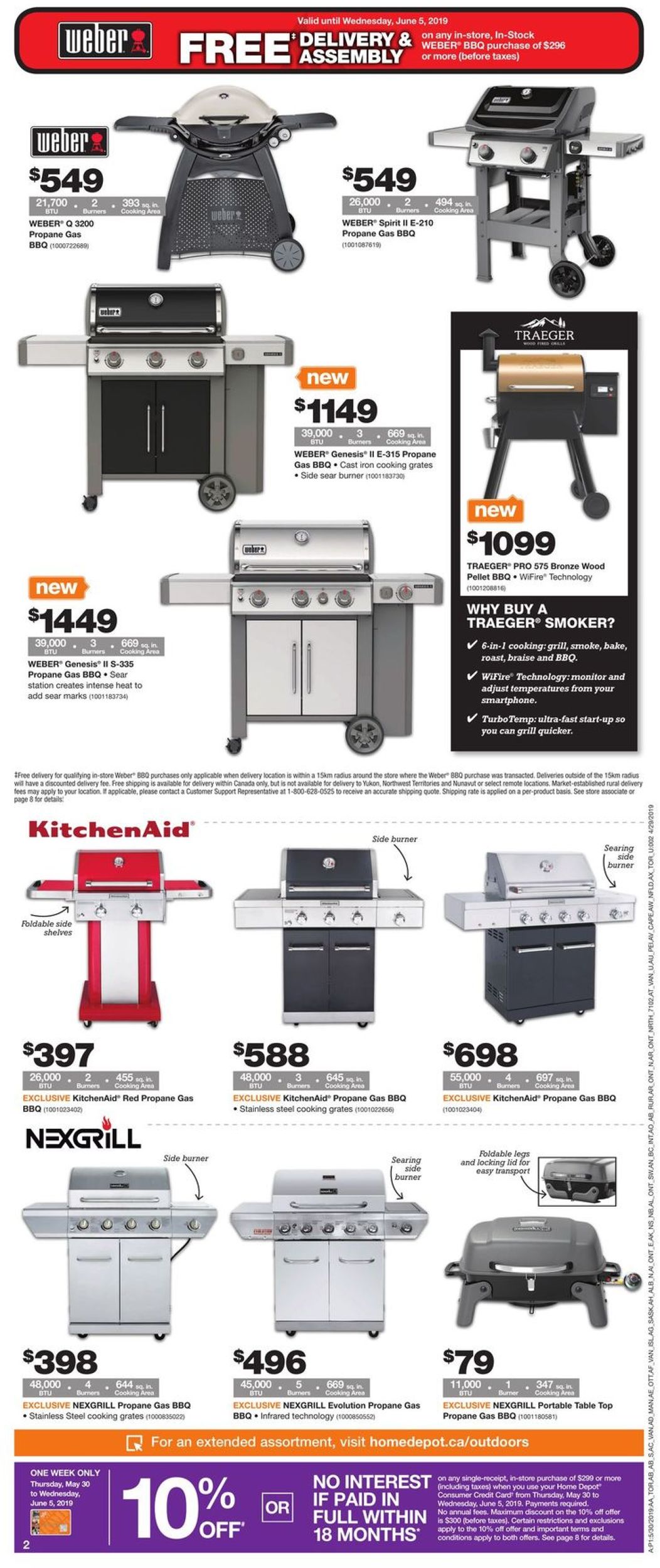 Home Depot Flyer - 05/30-06/05/2019 (Page 3)