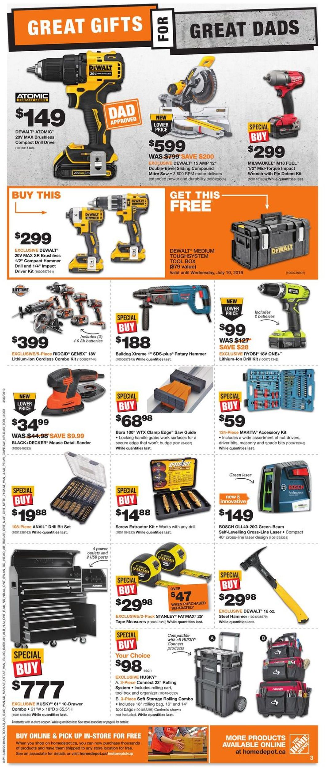 Home Depot Flyer - 05/30-06/05/2019 (Page 4)