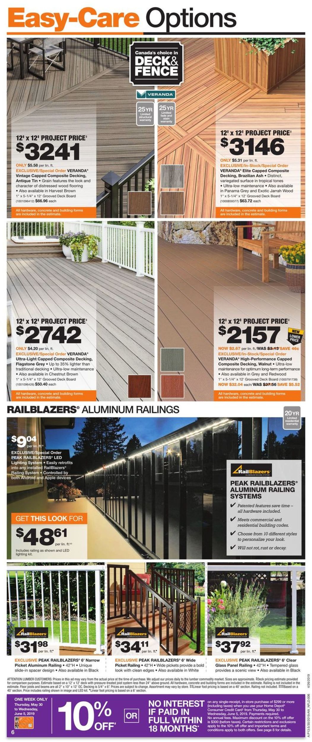 Home Depot Flyer - 05/30-06/05/2019 (Page 7)