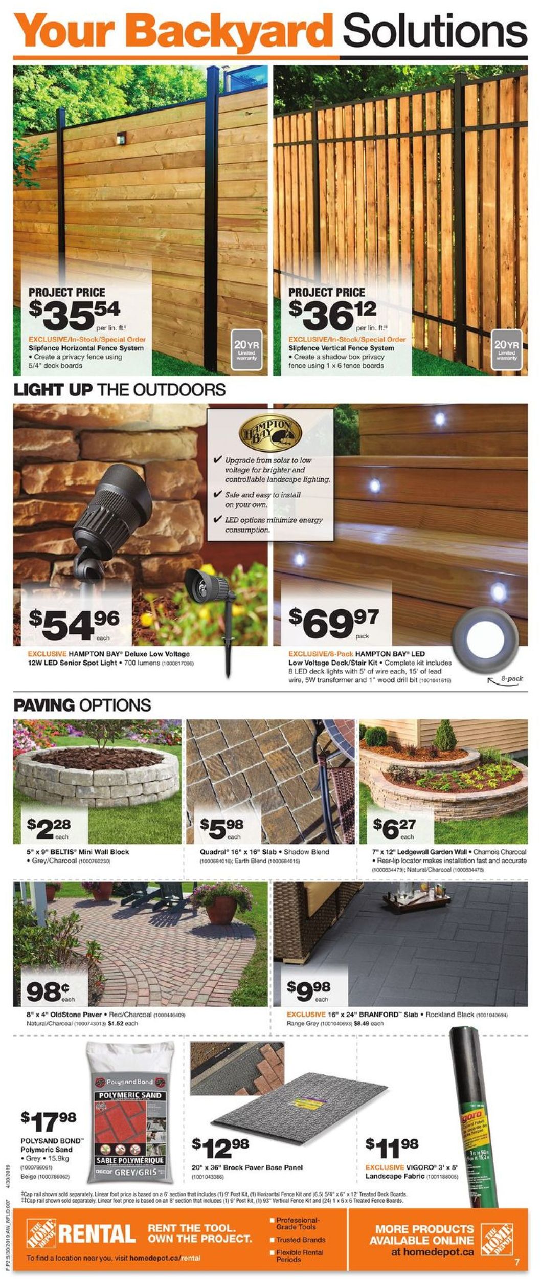 Home Depot Flyer - 05/30-06/05/2019 (Page 8)