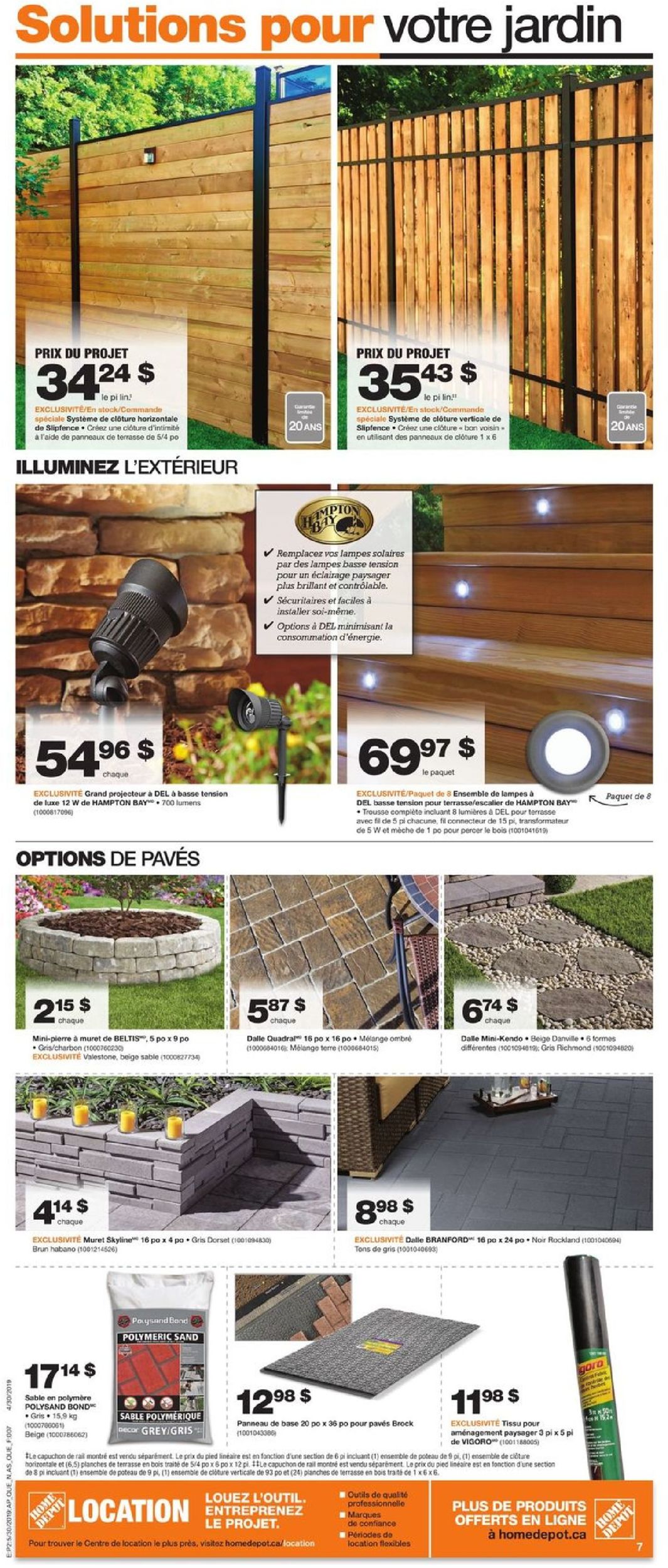 Home Depot Flyer - 05/30-06/05/2019 (Page 8)