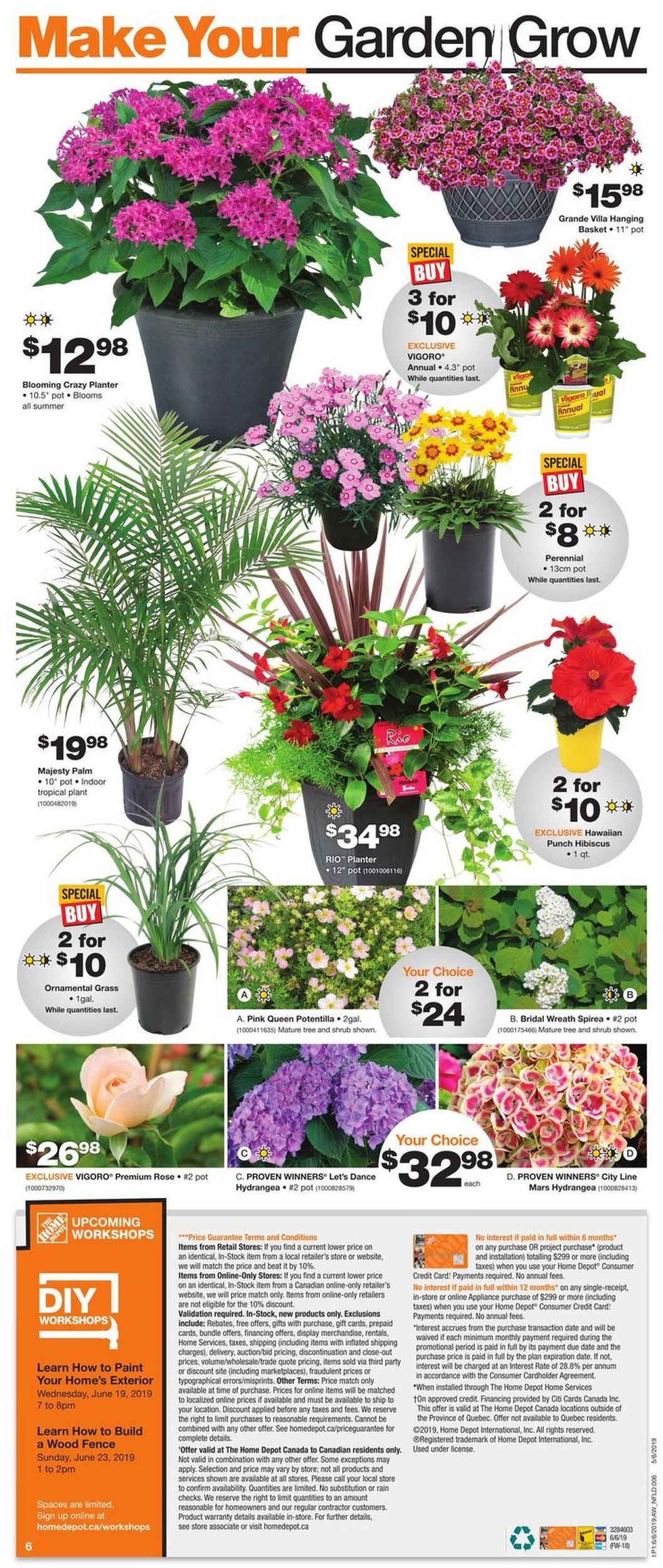 Home Depot Flyer - 06/06-06/12/2019 (Page 8)