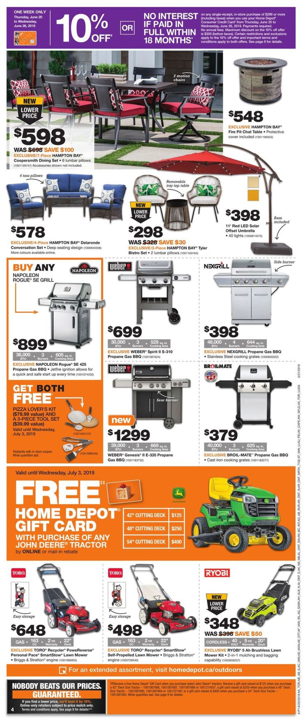 Home Depot Flyer - 06/20-06/26/2019 (Page 5)
