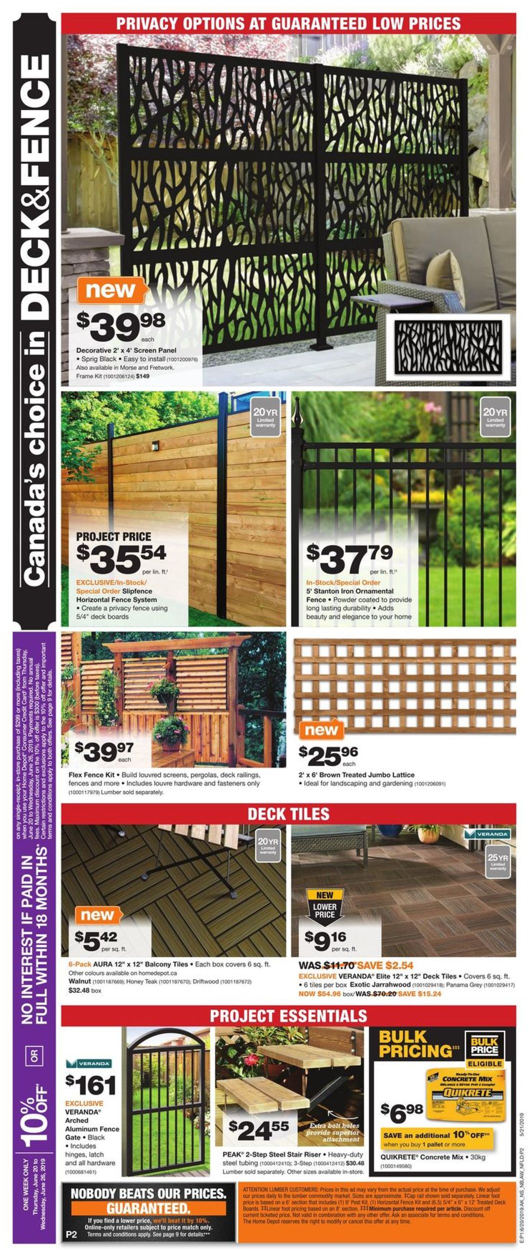 Home Depot Flyer - 06/20-06/26/2019 (Page 8)