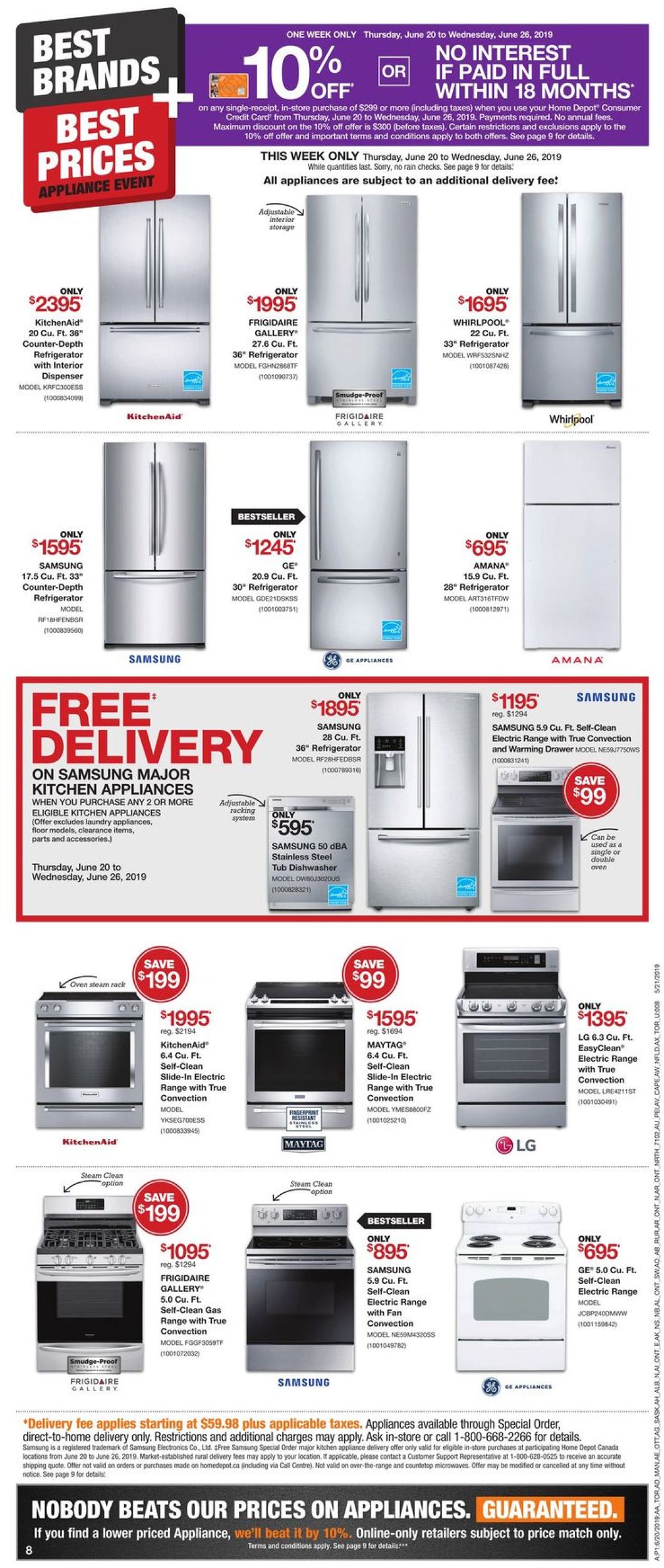 Home Depot Flyer - 06/20-06/26/2019 (Page 12)