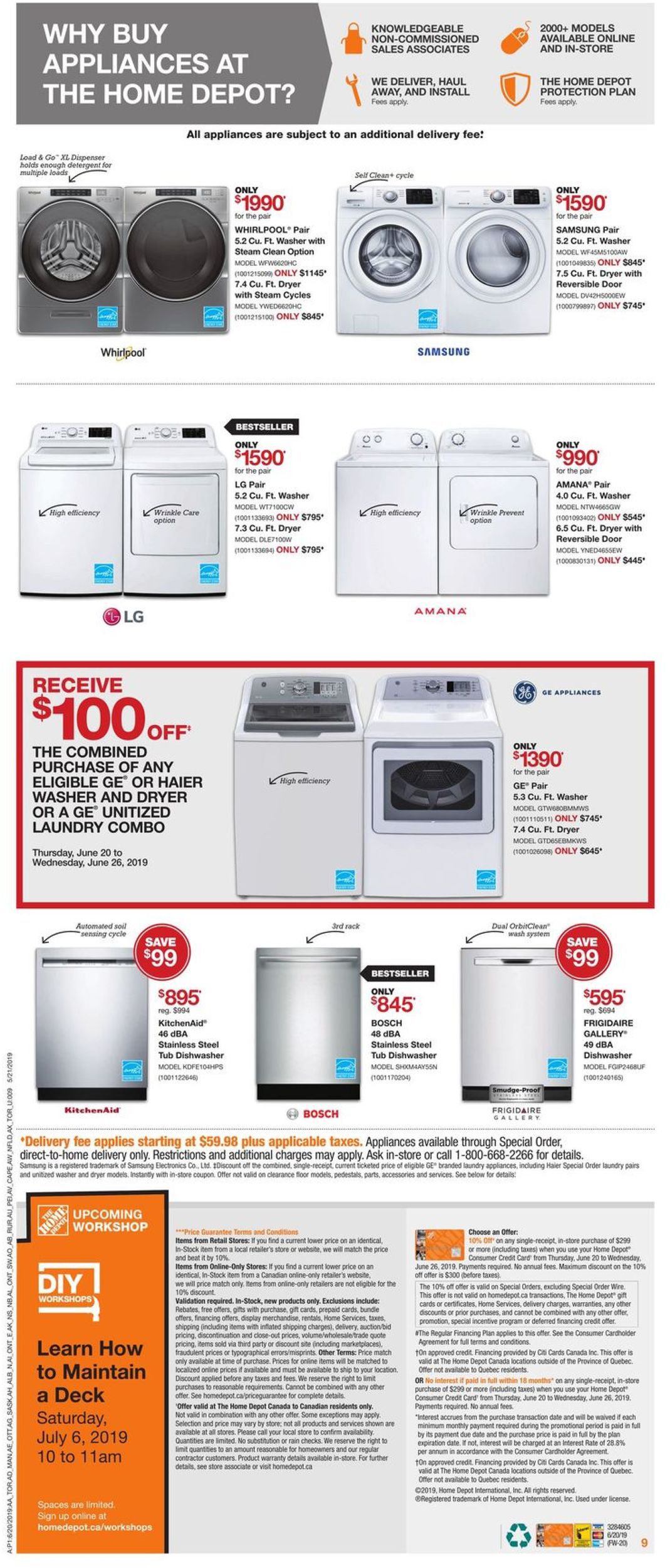 Home Depot Flyer - 06/20-06/26/2019 (Page 13)