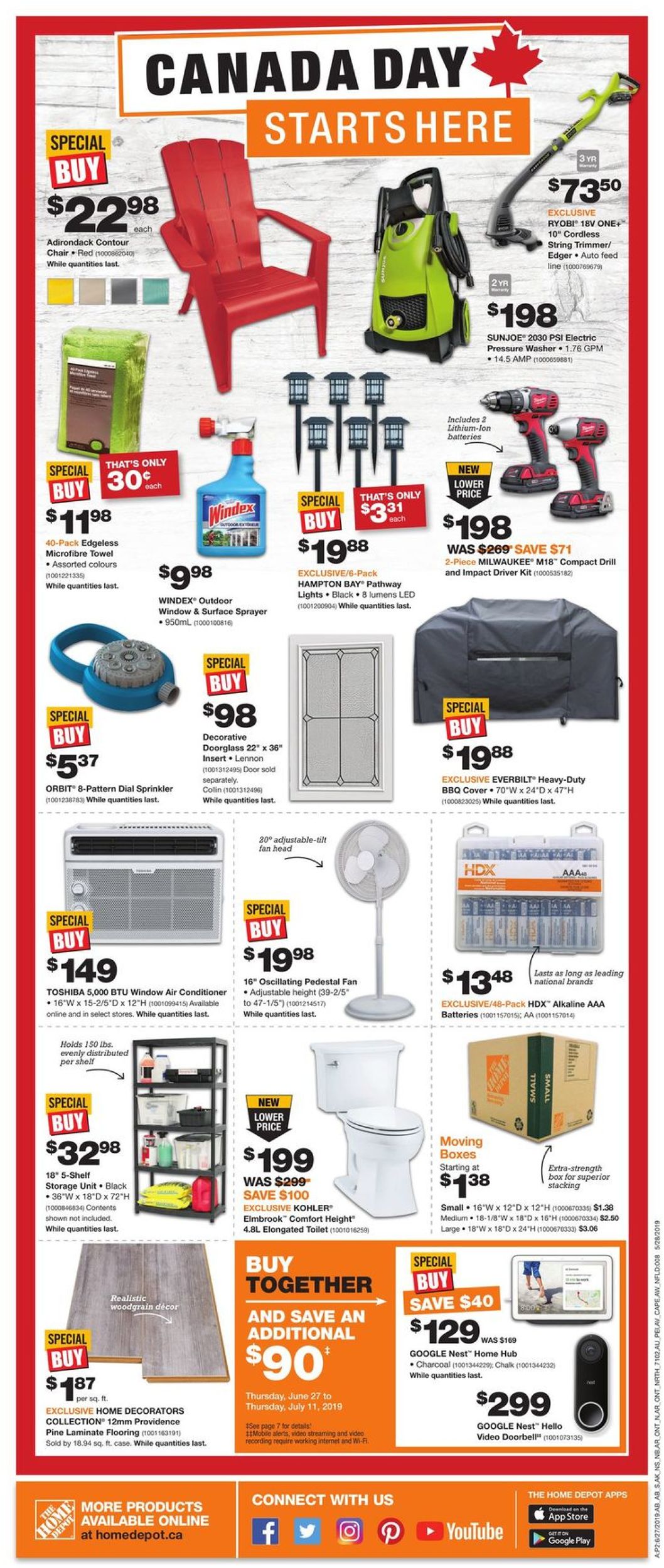 Home Depot Flyer - 06/27-07/03/2019 (Page 2)