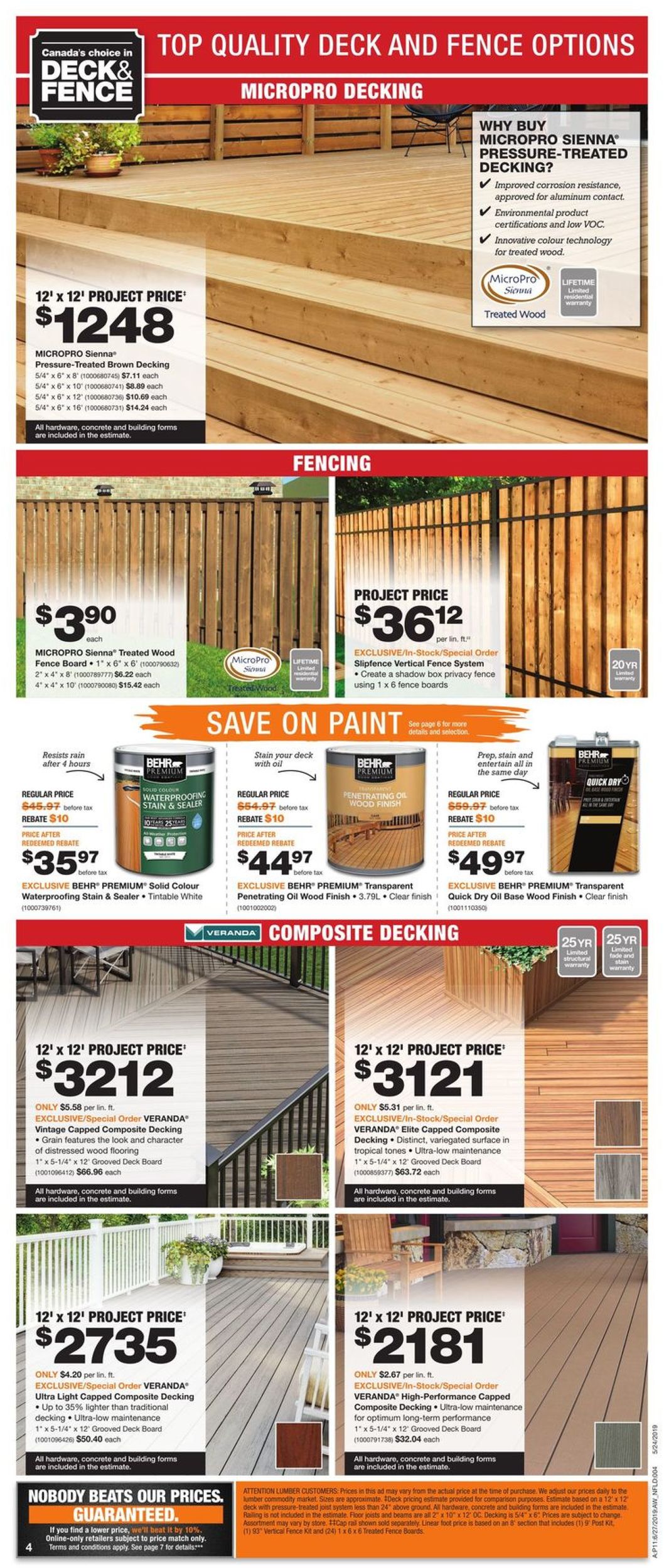 Home Depot Flyer - 06/27-07/03/2019 (Page 5)