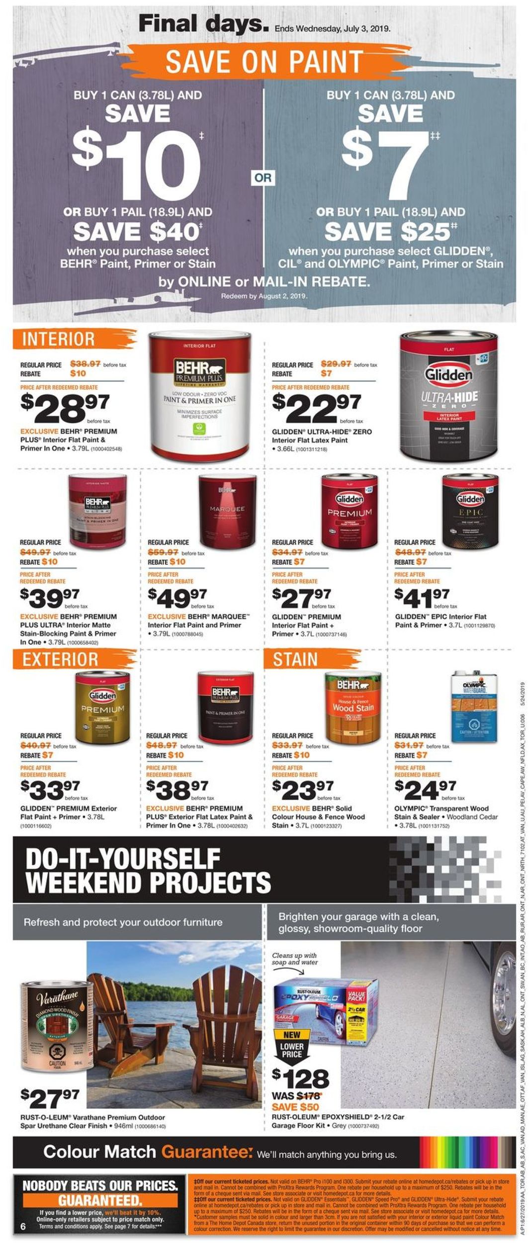 Home Depot Flyer - 06/27-07/03/2019 (Page 7)