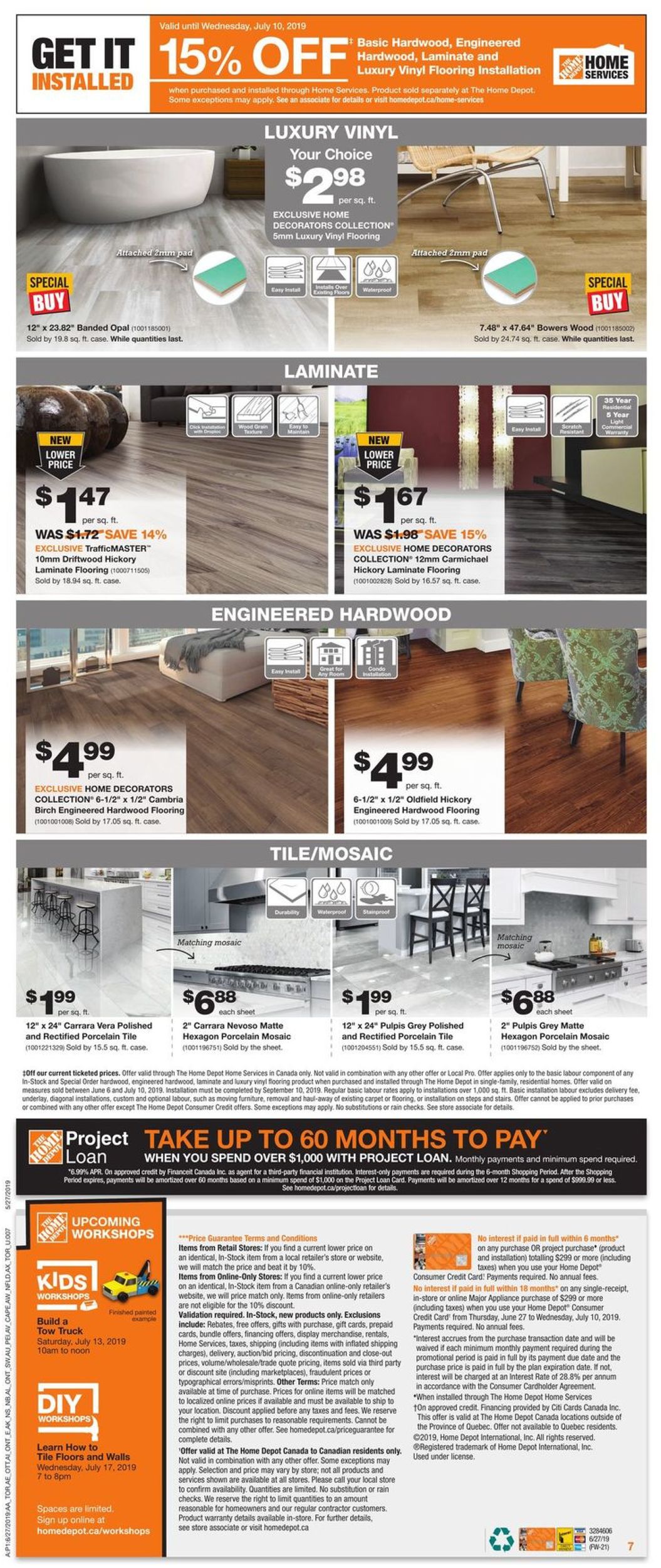 Home Depot Flyer - 06/27-07/03/2019 (Page 8)