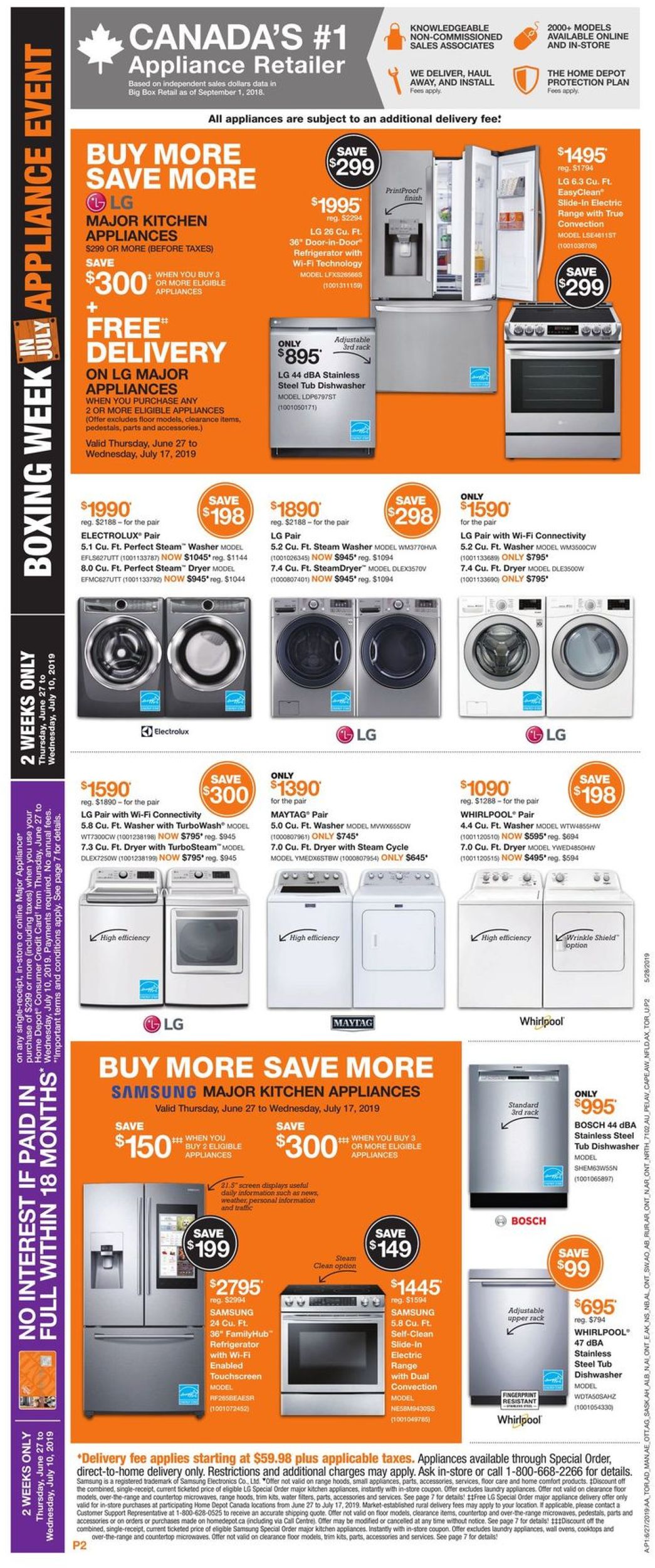 Home Depot Flyer - 06/27-07/03/2019 (Page 11)