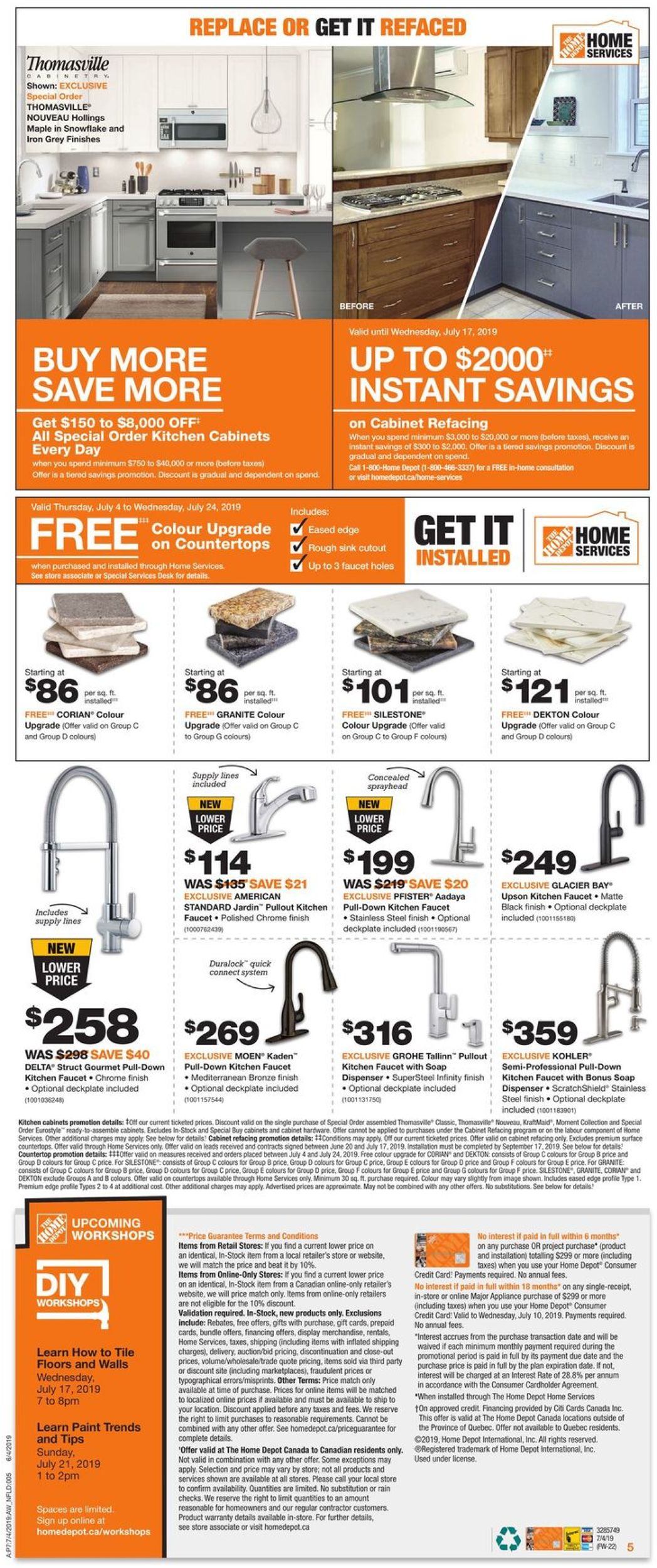 Home Depot Flyer - 07/04-07/10/2019 (Page 6)