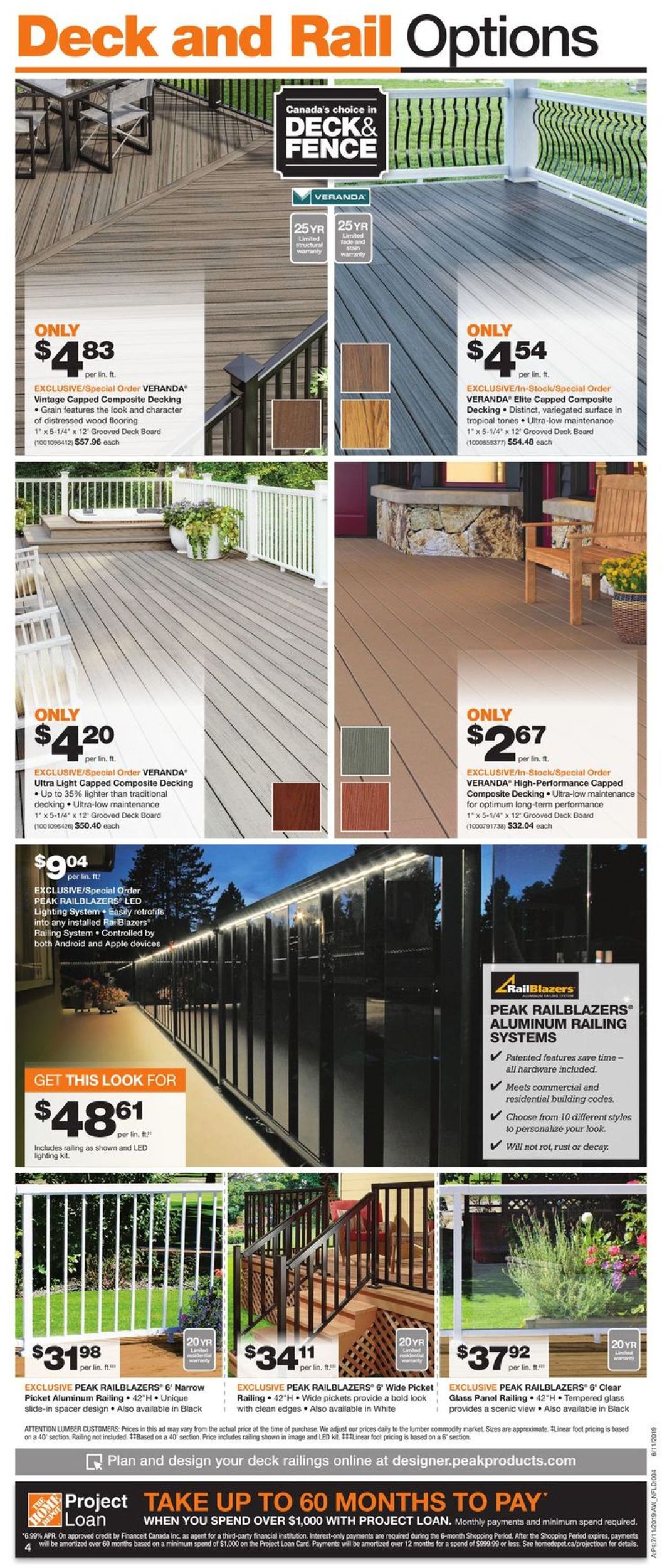Home Depot Flyer - 07/11-07/17/2019 (Page 4)