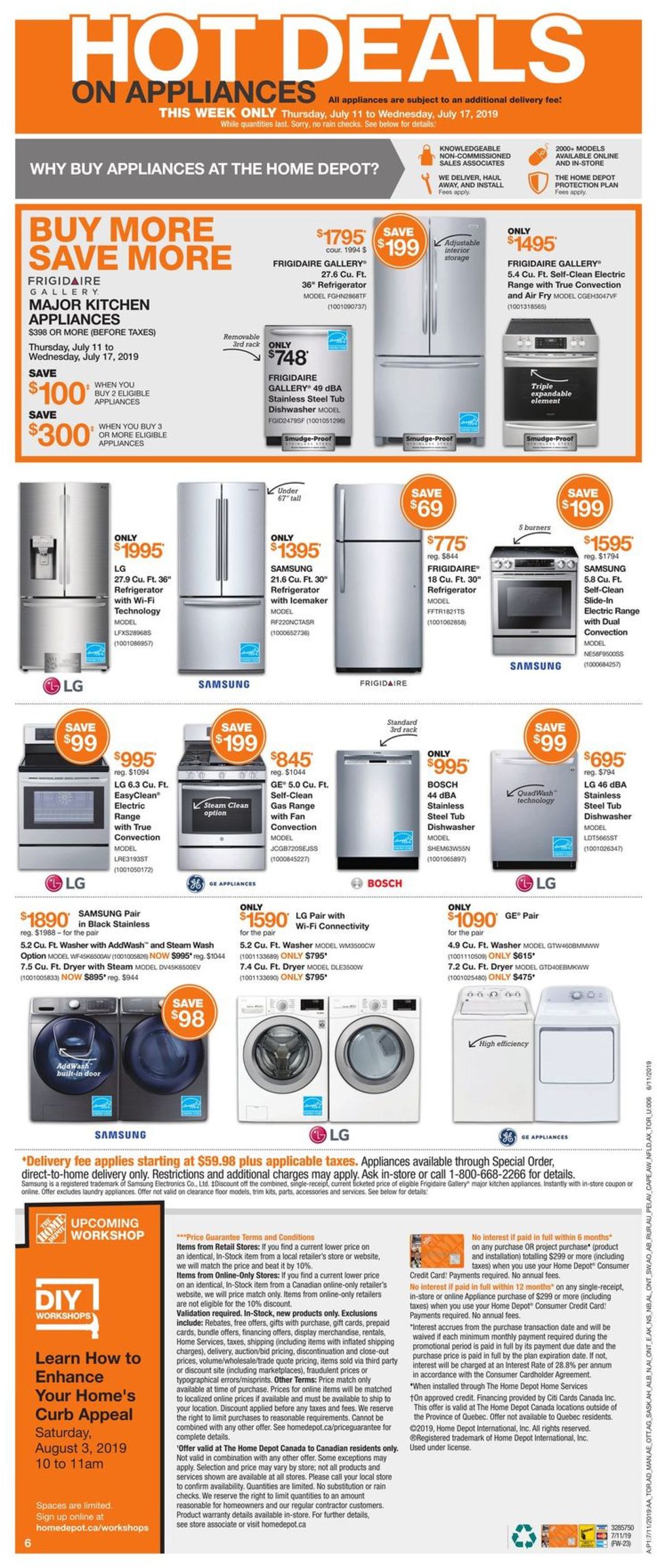 Home Depot Flyer - 07/11-07/17/2019 (Page 6)