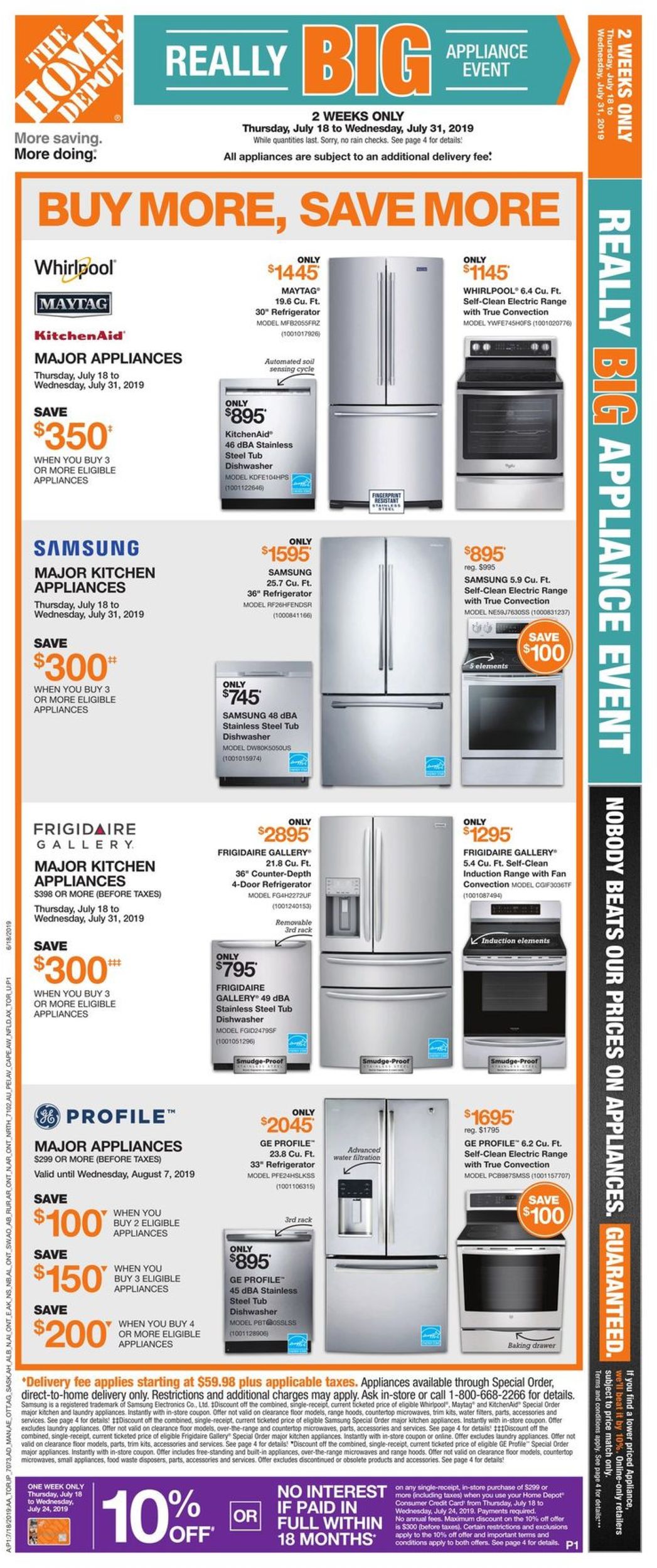 Home Depot Flyer - 07/18-07/24/2019 (Page 8)