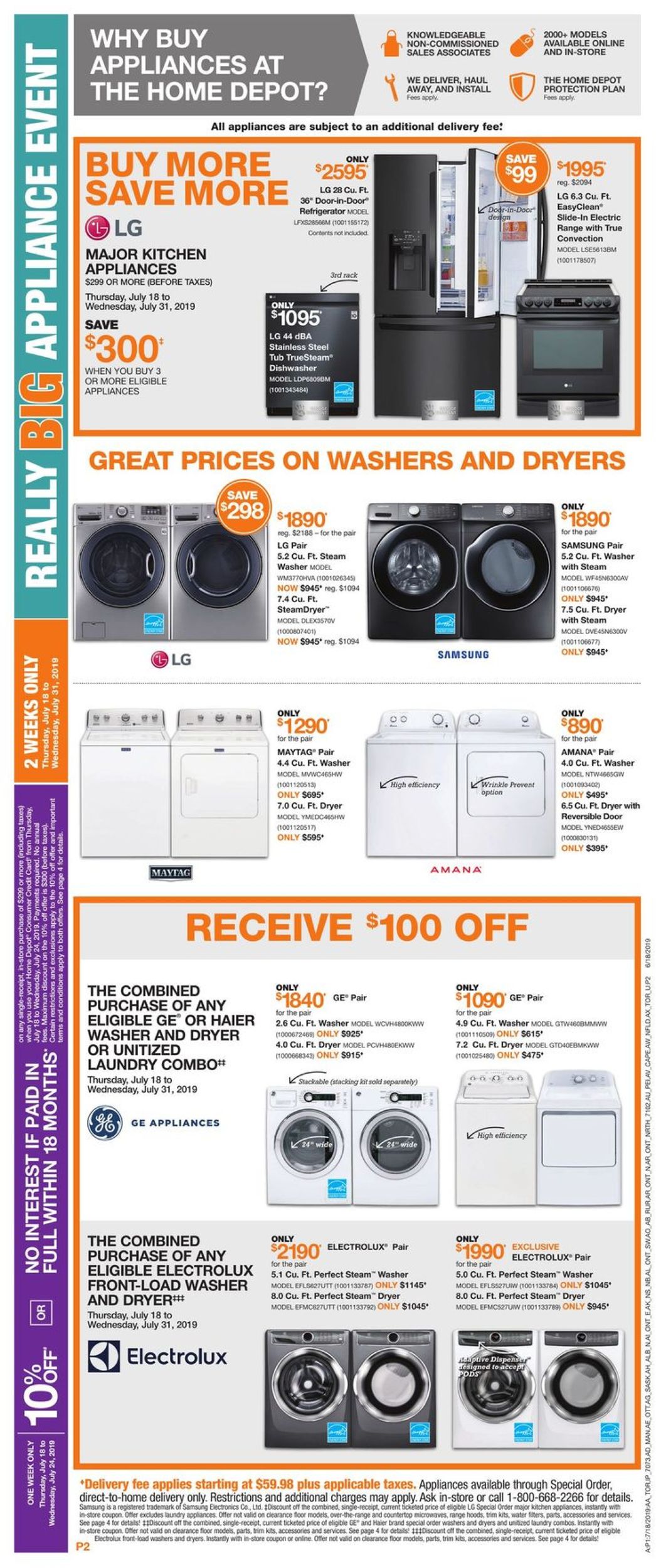 Home Depot Flyer - 07/18-07/24/2019 (Page 9)