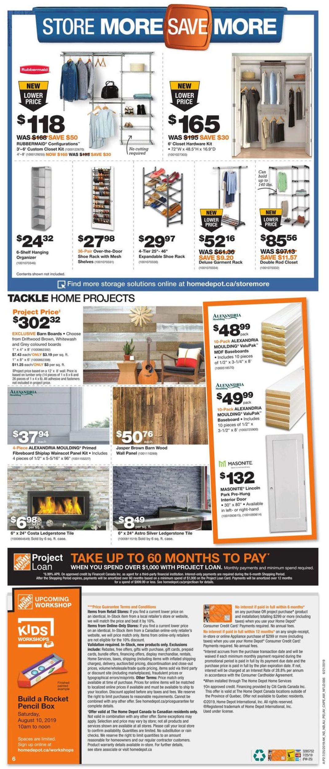 Home Depot Flyer - 07/25-07/31/2019 (Page 7)