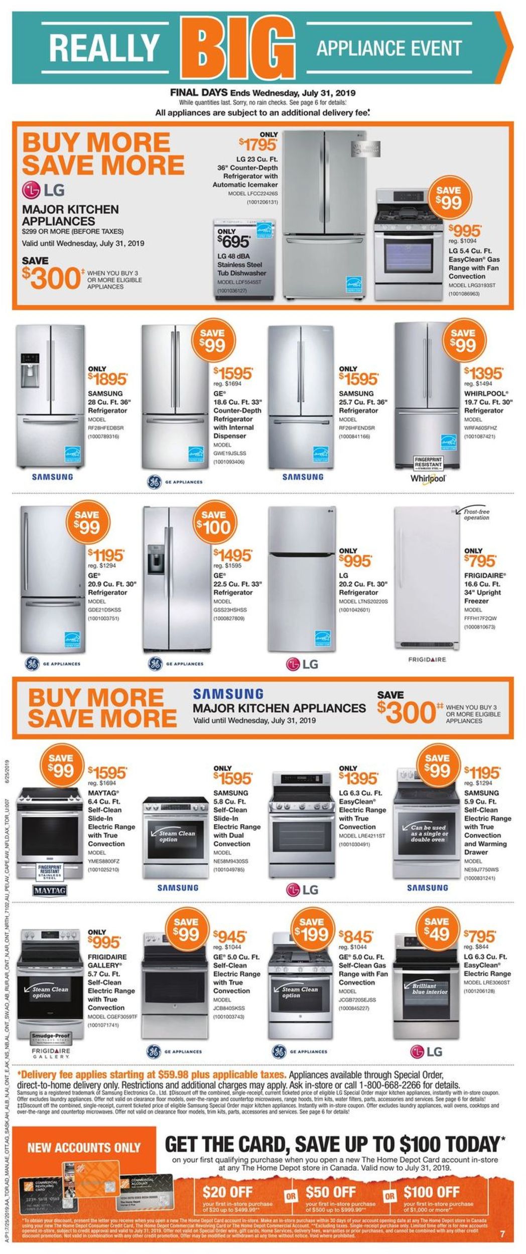 Home Depot Flyer - 07/25-07/31/2019 (Page 8)
