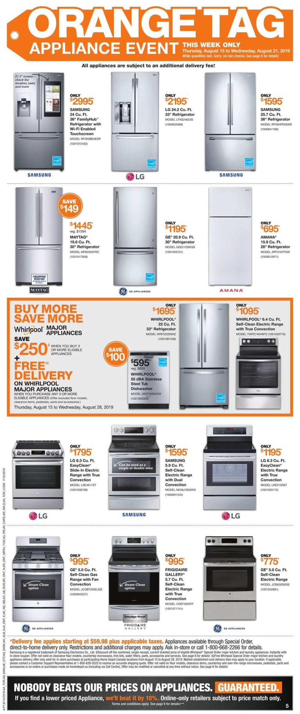 Home Depot Flyer - 08/15-08/21/2019 (Page 6)