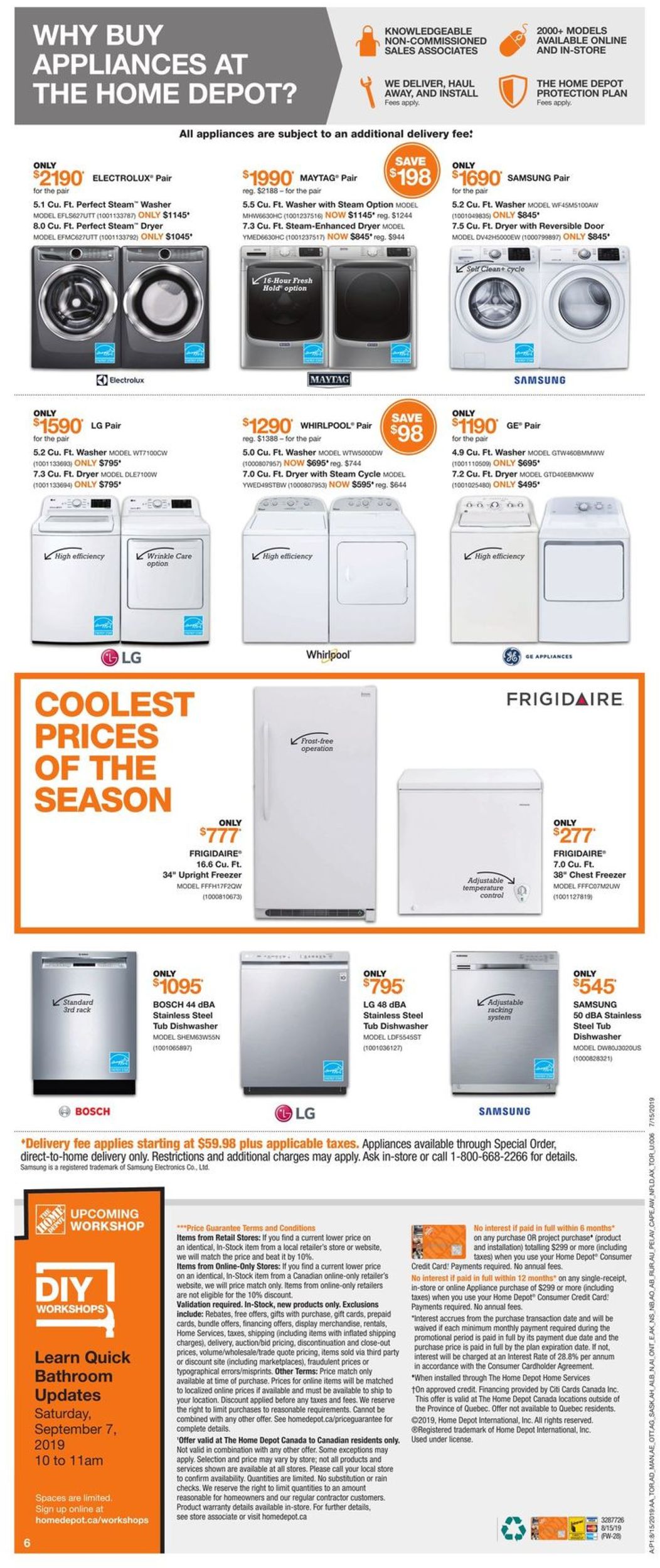 Home Depot Flyer - 08/15-08/21/2019 (Page 7)