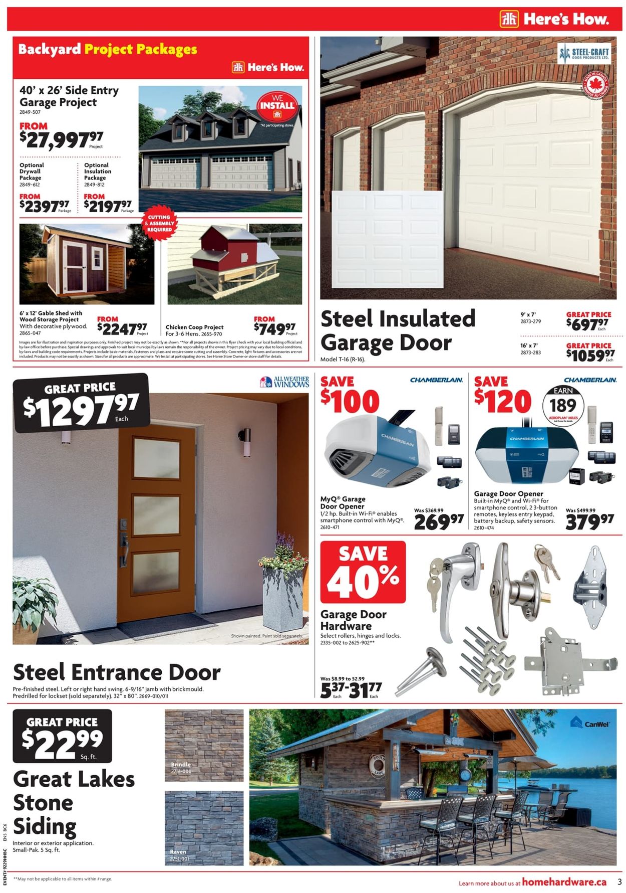 Home Hardware Flyer - 09/19-09/25/2019 (Page 3)