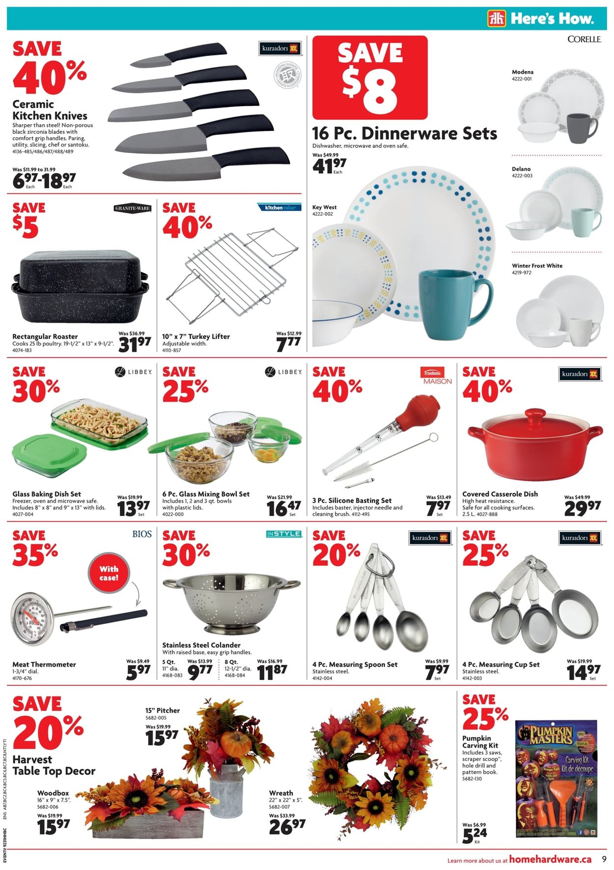 Home Hardware Flyer - 10/03-10/09/2019 (Page 10)
