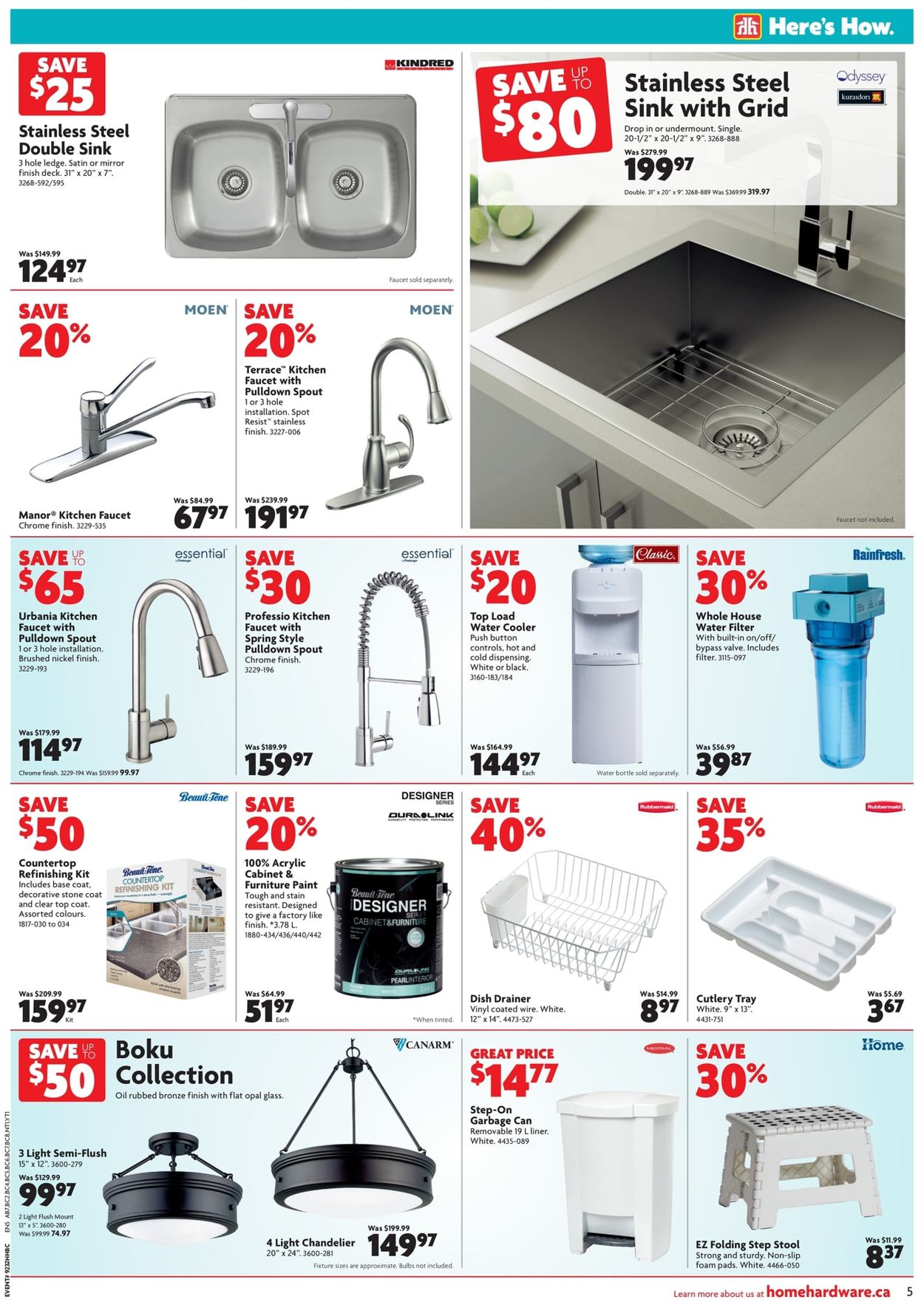 Home Hardware Flyer - 10/10-10/16/2019 (Page 7)