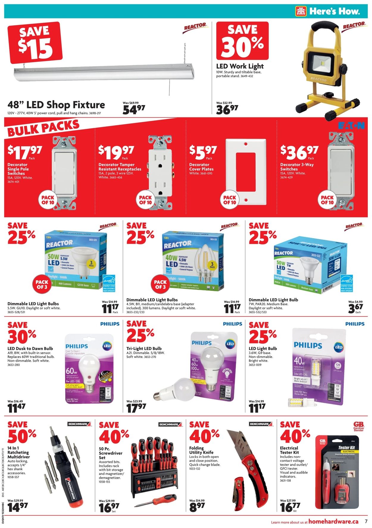 Home Hardware Flyer - 10/10-10/16/2019 (Page 8)