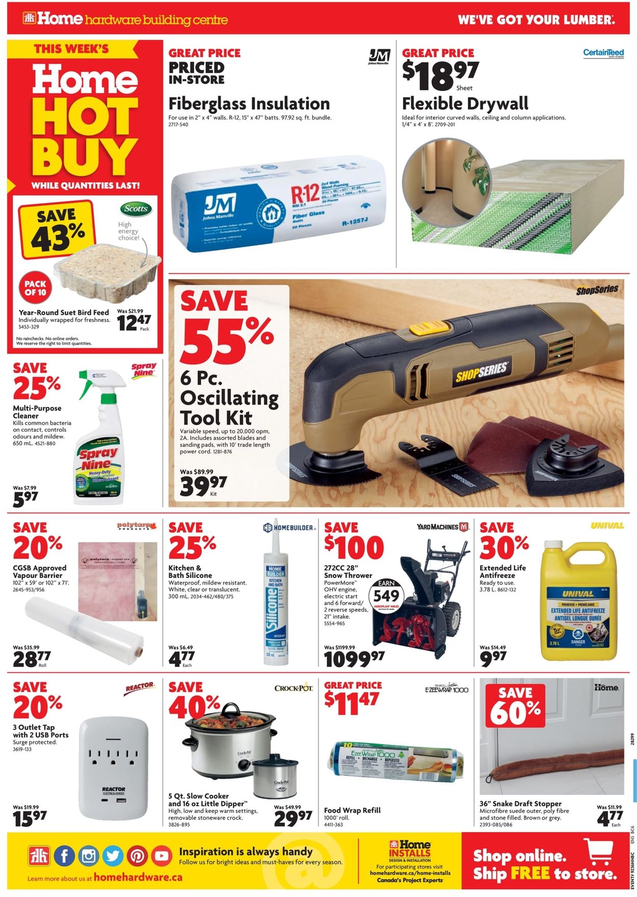 Home Hardware Flyer - 11/07-11/13/2019 (Page 2)