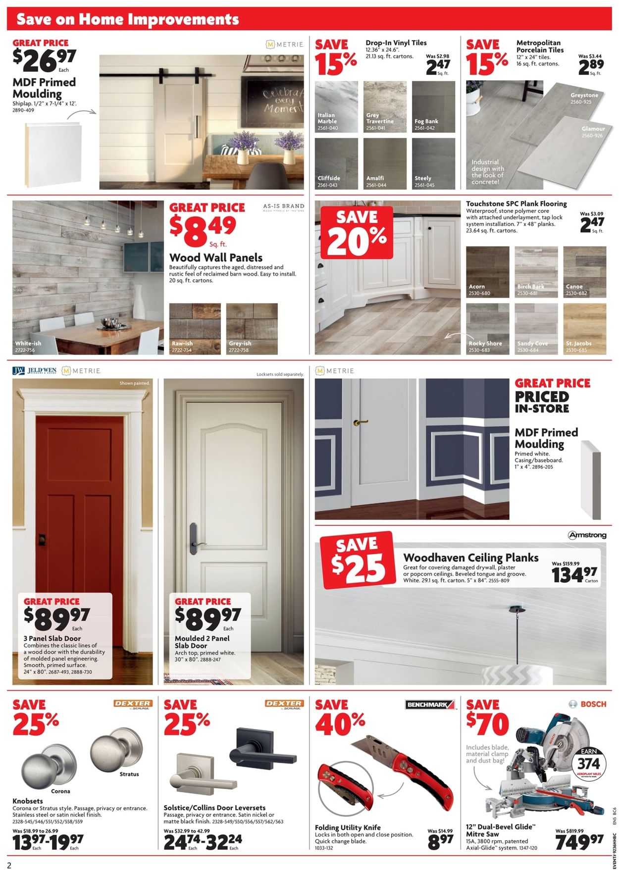Home Hardware Flyer - 11/07-11/13/2019 (Page 3)