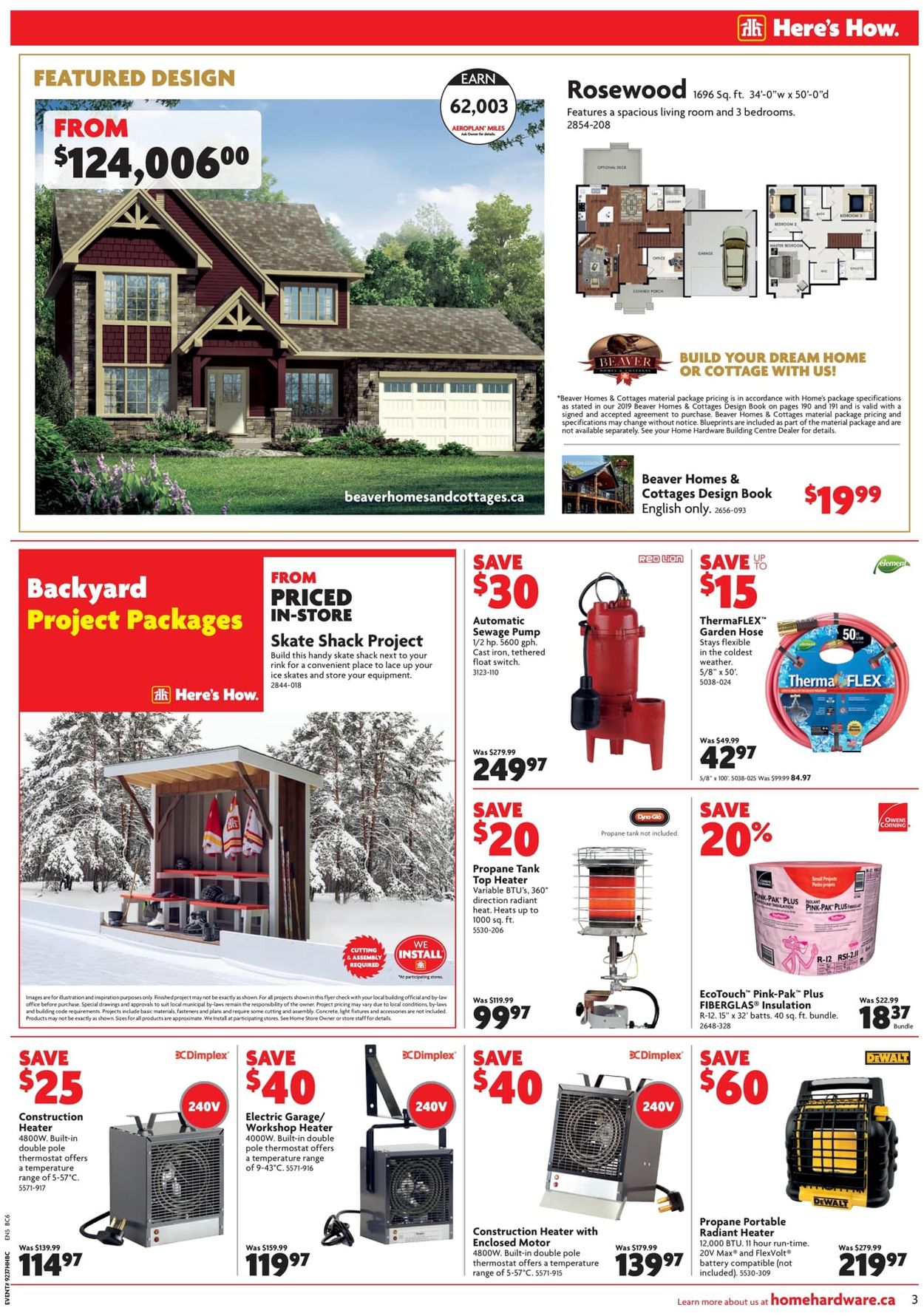 Home Hardware - Winter 2019 Savings Flyer - 11/14-11/20/2019 (Page 4)