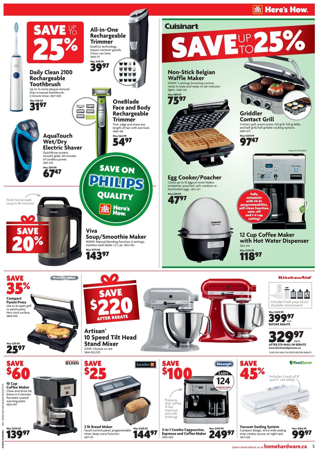 Home Hardware - CHRISTMAS 2019 FLYER Flyer - 12/12-12/18/2019 (Page 7)