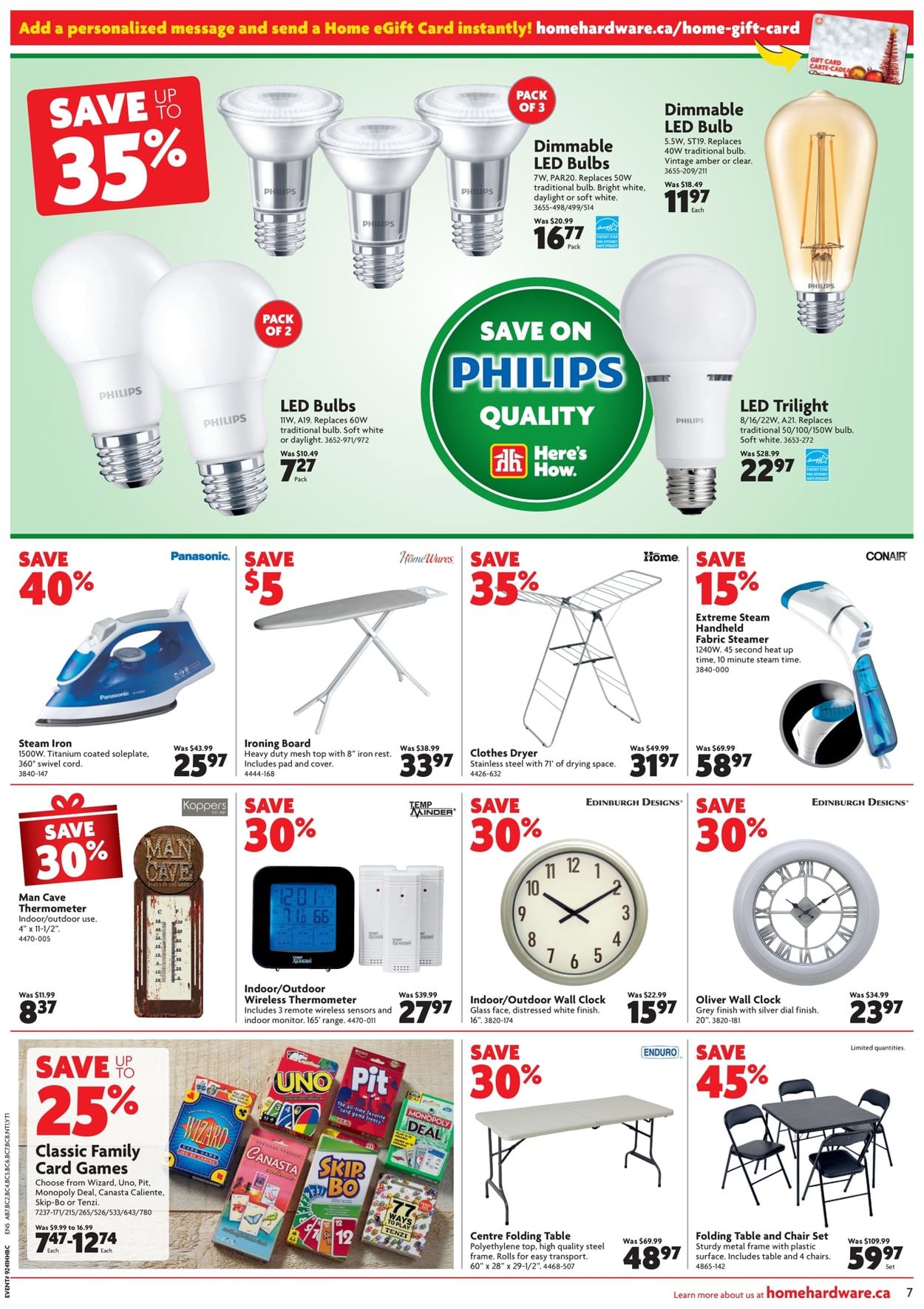 Home Hardware - CHRISTMAS 2019 FLYER Flyer - 12/12-12/18/2019 (Page 9)