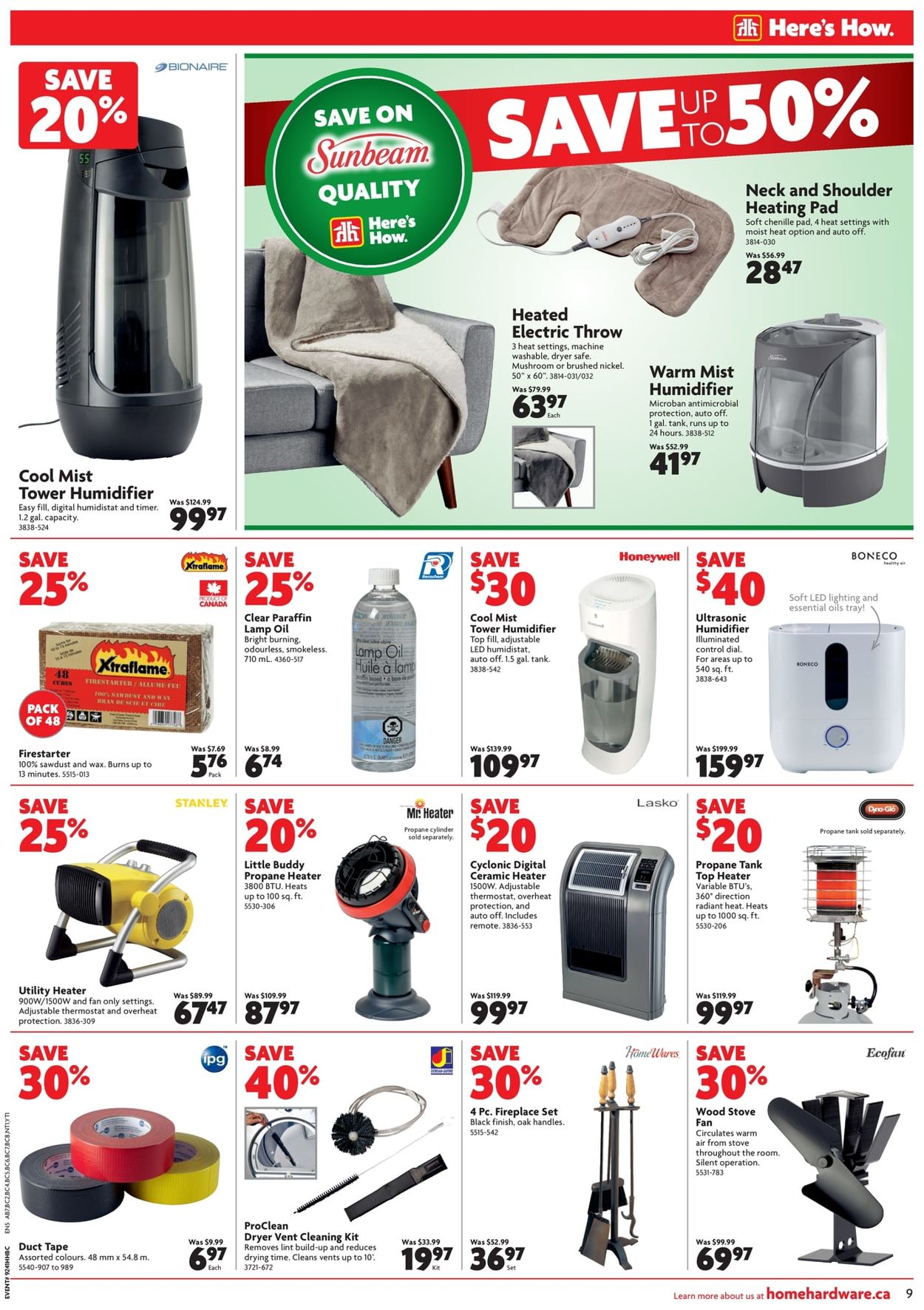 Home Hardware - CHRISTMAS 2019 FLYER Flyer - 12/12-12/18/2019 (Page 11)