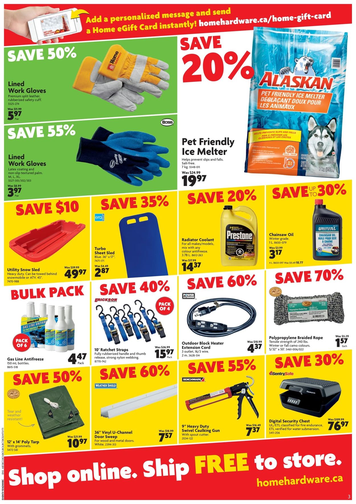 Home Hardware - Boxing Week 2019 Sale Flyer - 12/19-01/05/2020 (Page 5)