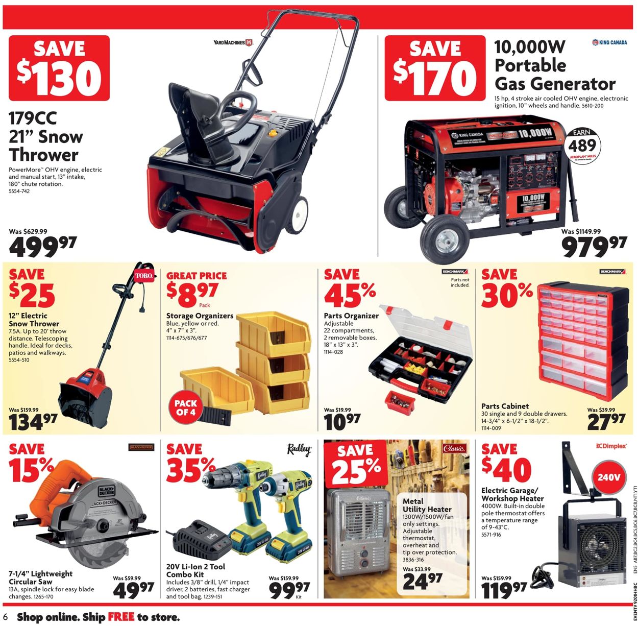 Home Hardware Flyer - 01/09-01/15/2020 (Page 9)