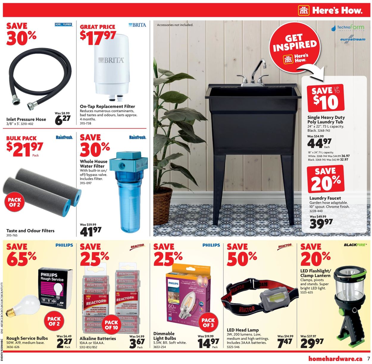 Home Hardware Flyer - 01/09-01/15/2020 (Page 10)