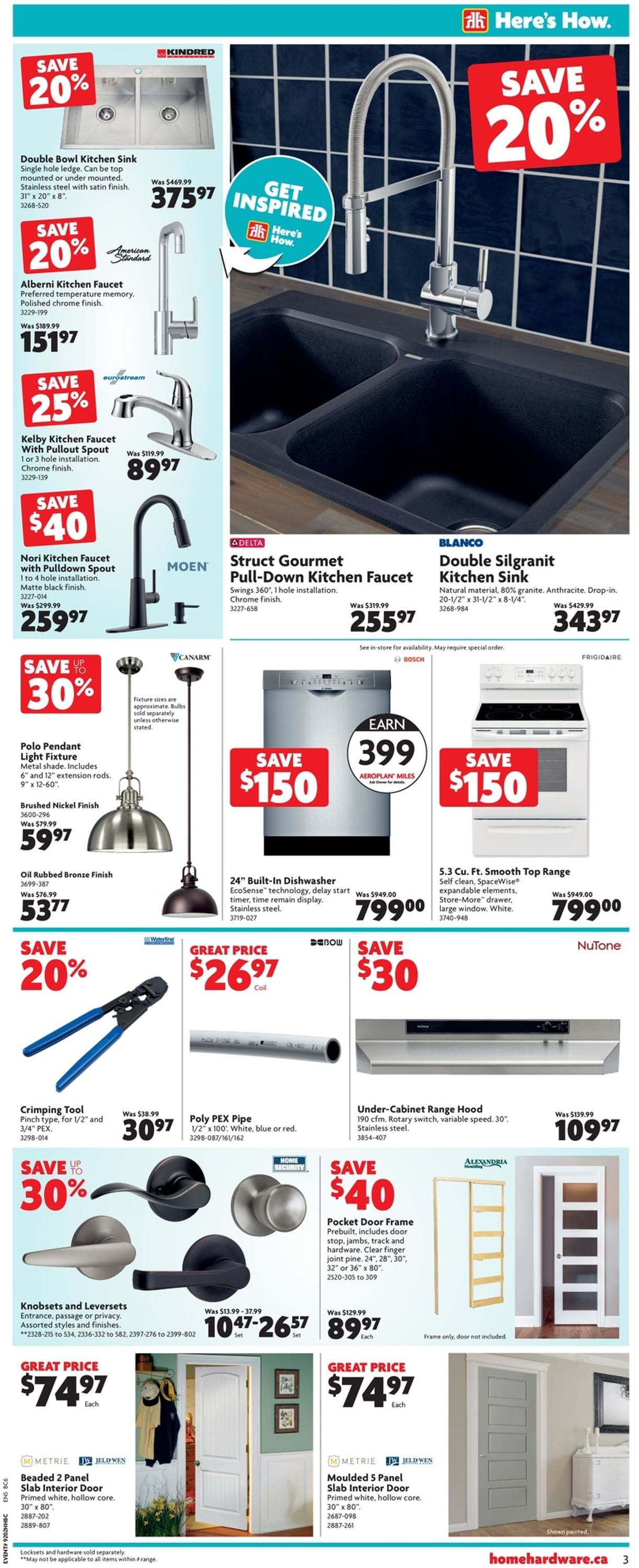 Home Hardware Flyer - 01/16-01/29/2020 (Page 3)