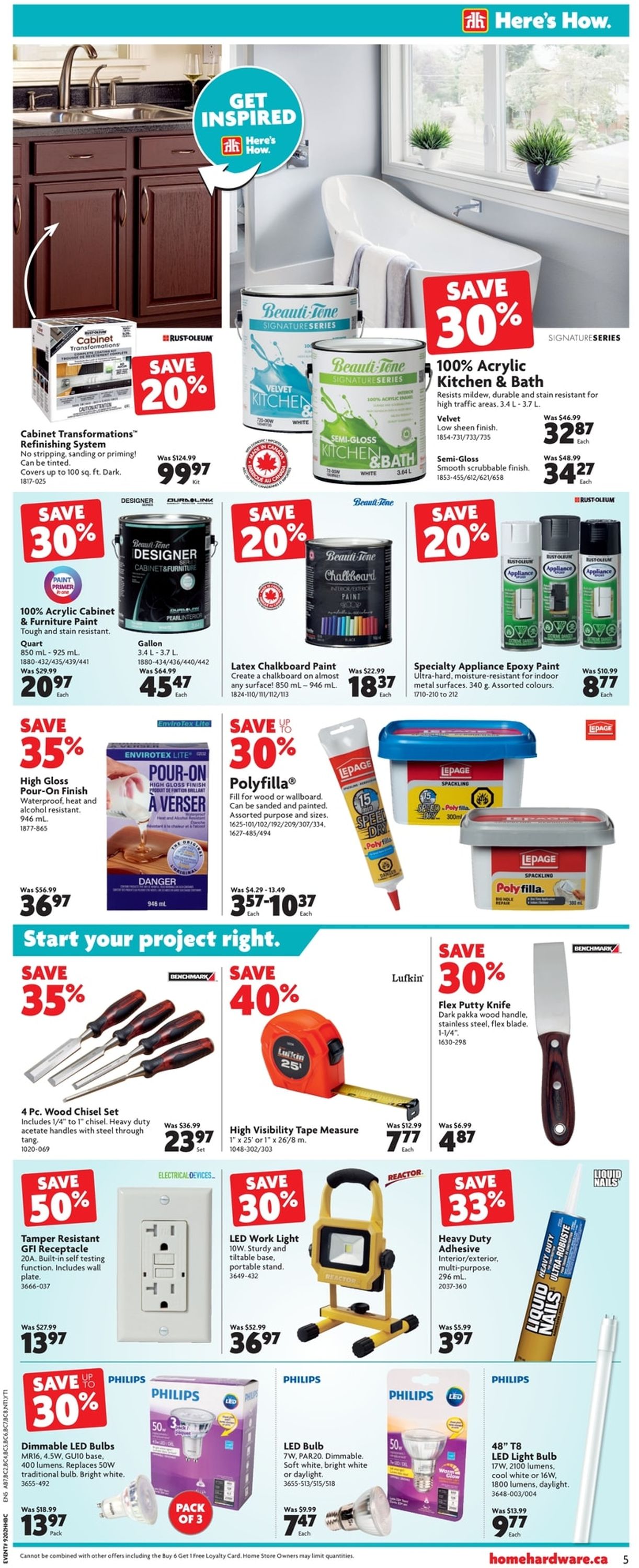 Home Hardware Flyer - 01/16-01/29/2020 (Page 7)