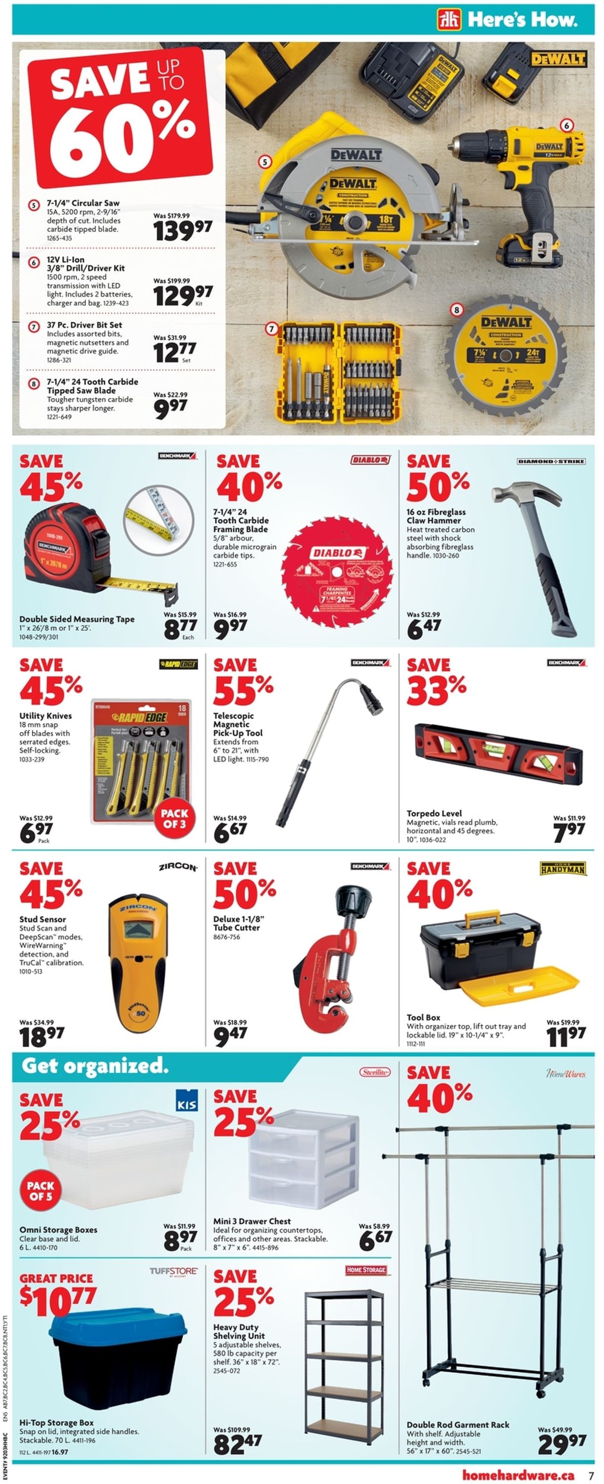 Home Hardware Flyer - 01/30-02/05/2020 (Page 10)