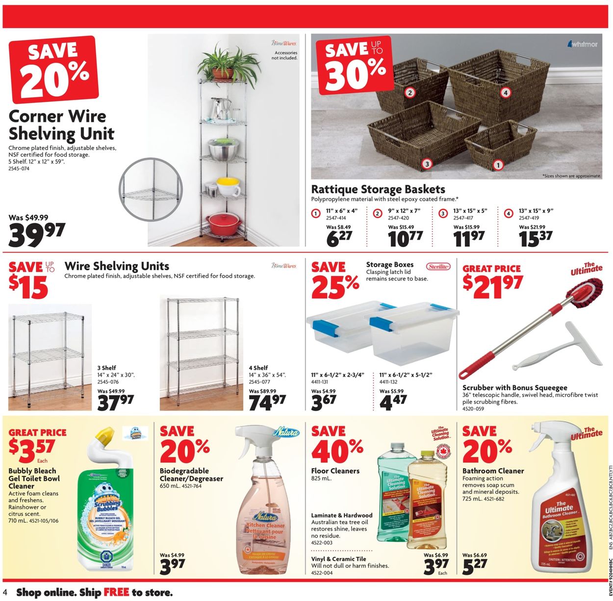 Home Hardware Flyer - 02/06-02/12/2020 (Page 7)